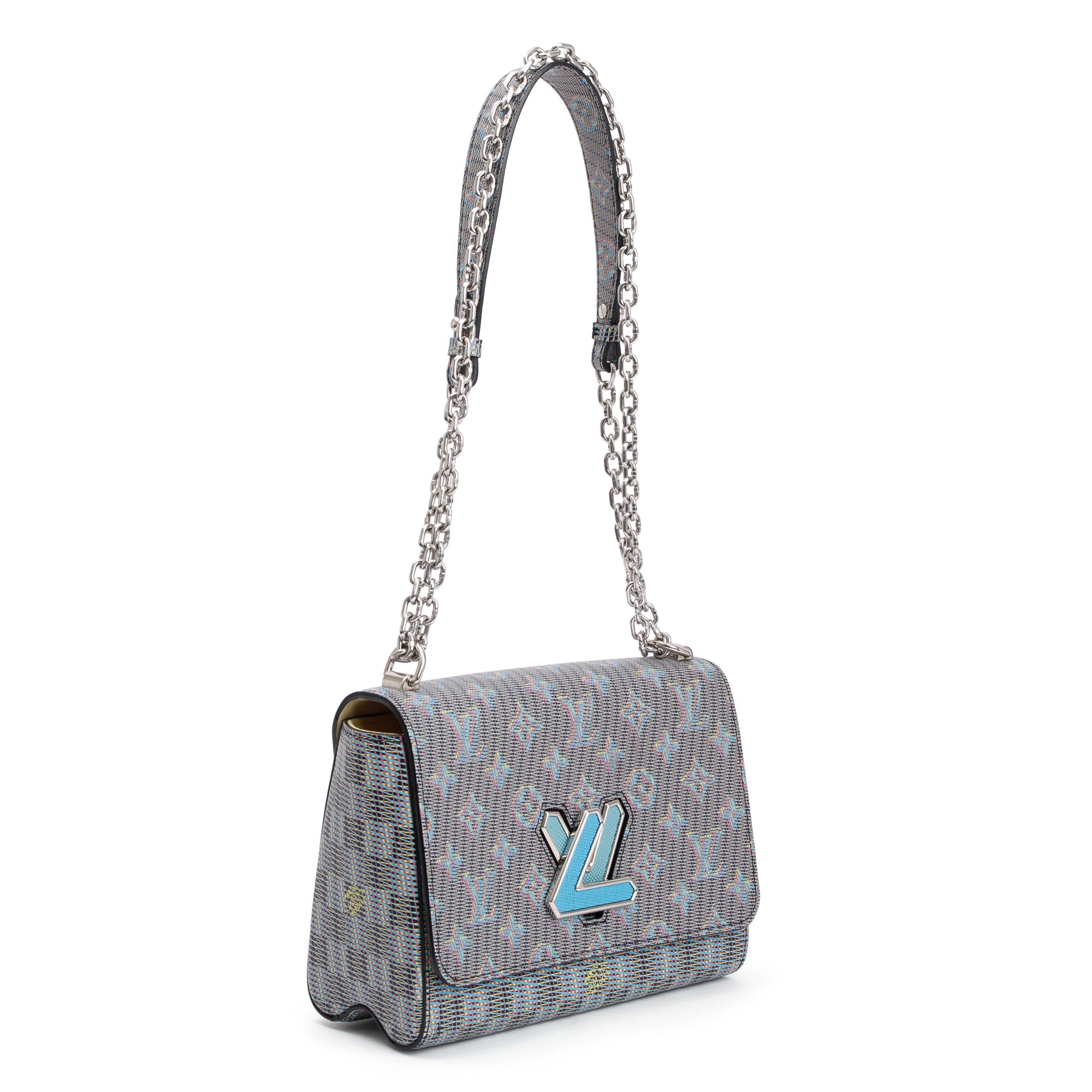 Louis Vuitton Multicolour Monogram Pop Twist MM Shoulder Bag
