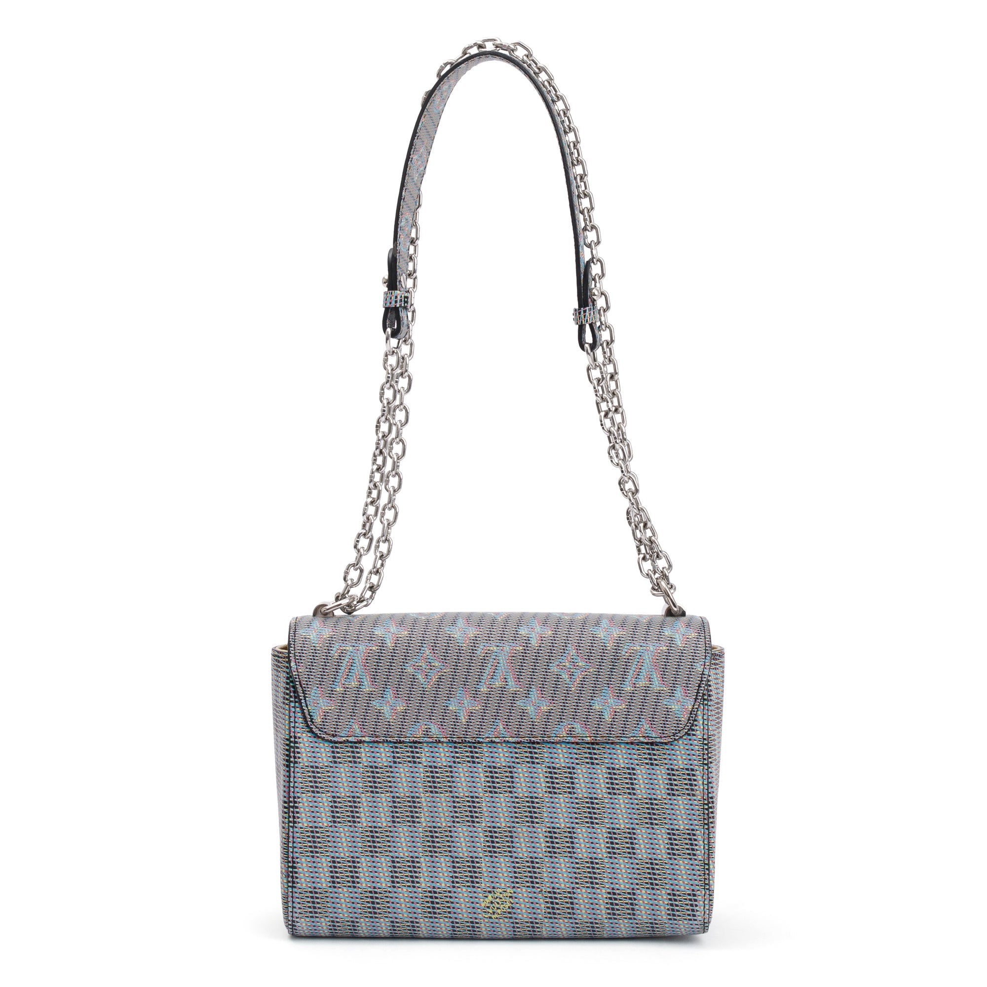 Louis Vuitton Multicolour Monogram Pop Twist MM Shoulder Bag