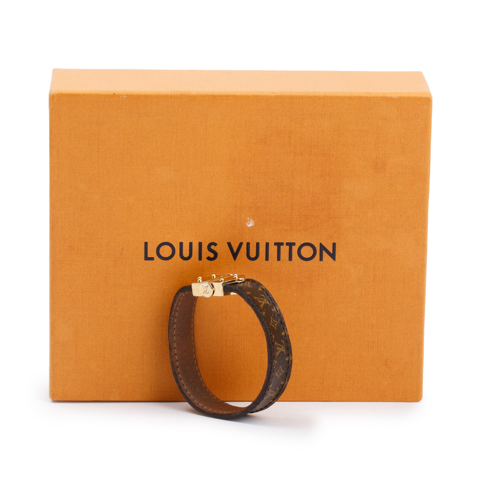 Louis Vuitton Nano Monogram Bracelet w/ Box