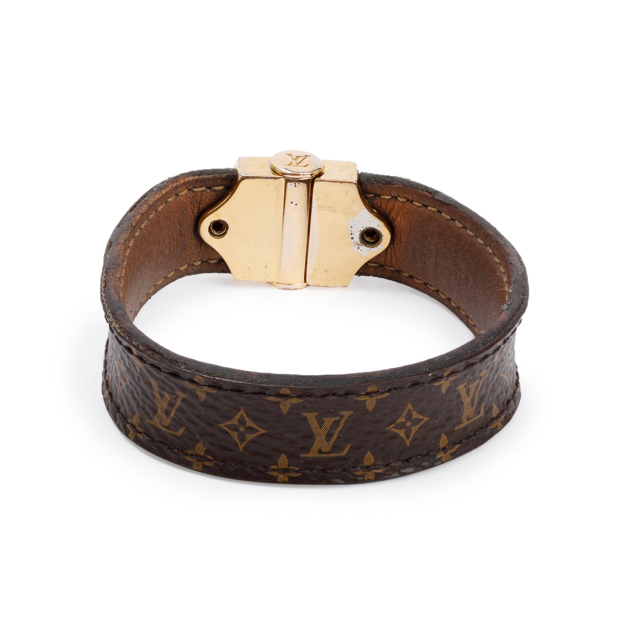 Louis Vuitton Nano Monogram Bracelet w/ Box