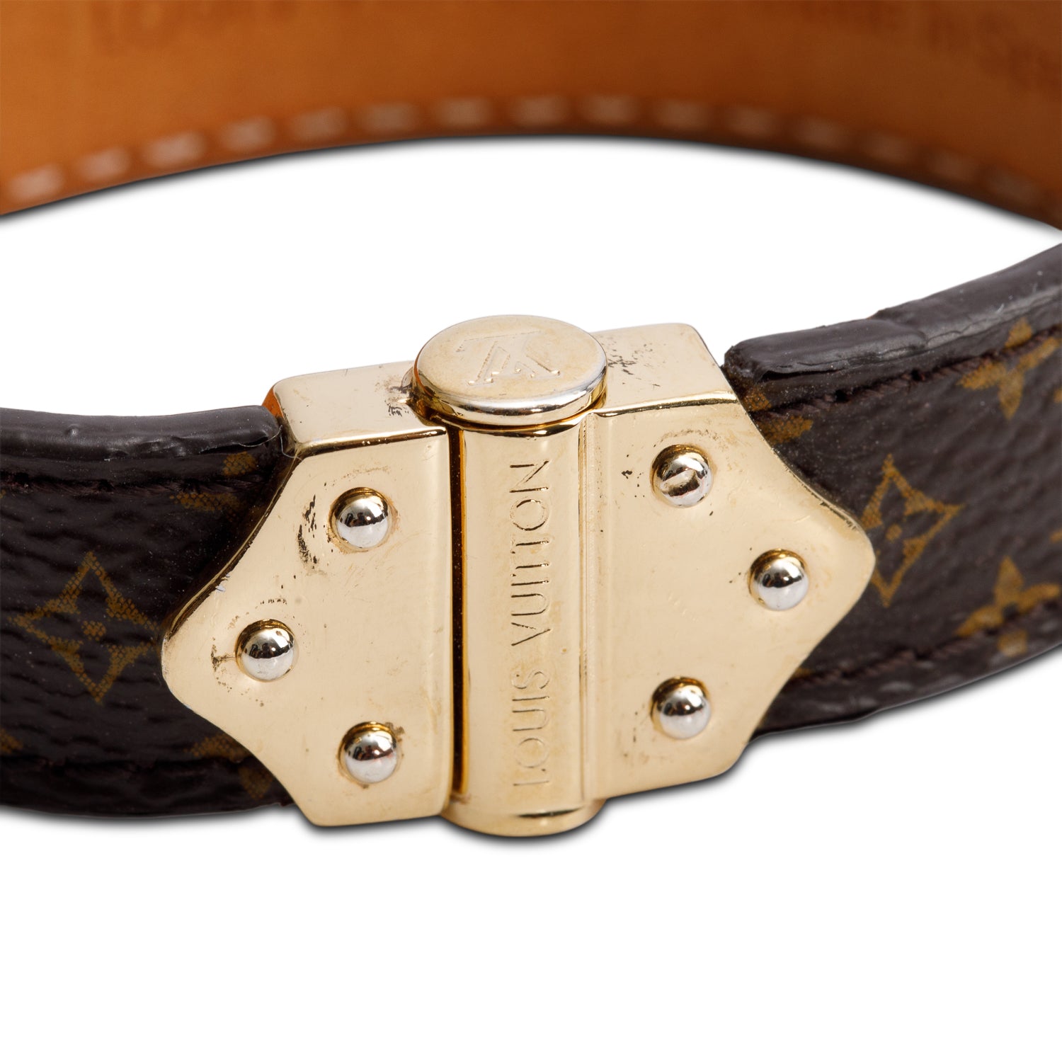 Louis Vuitton Nano Monogram Bracelet w/ Box & Receipt