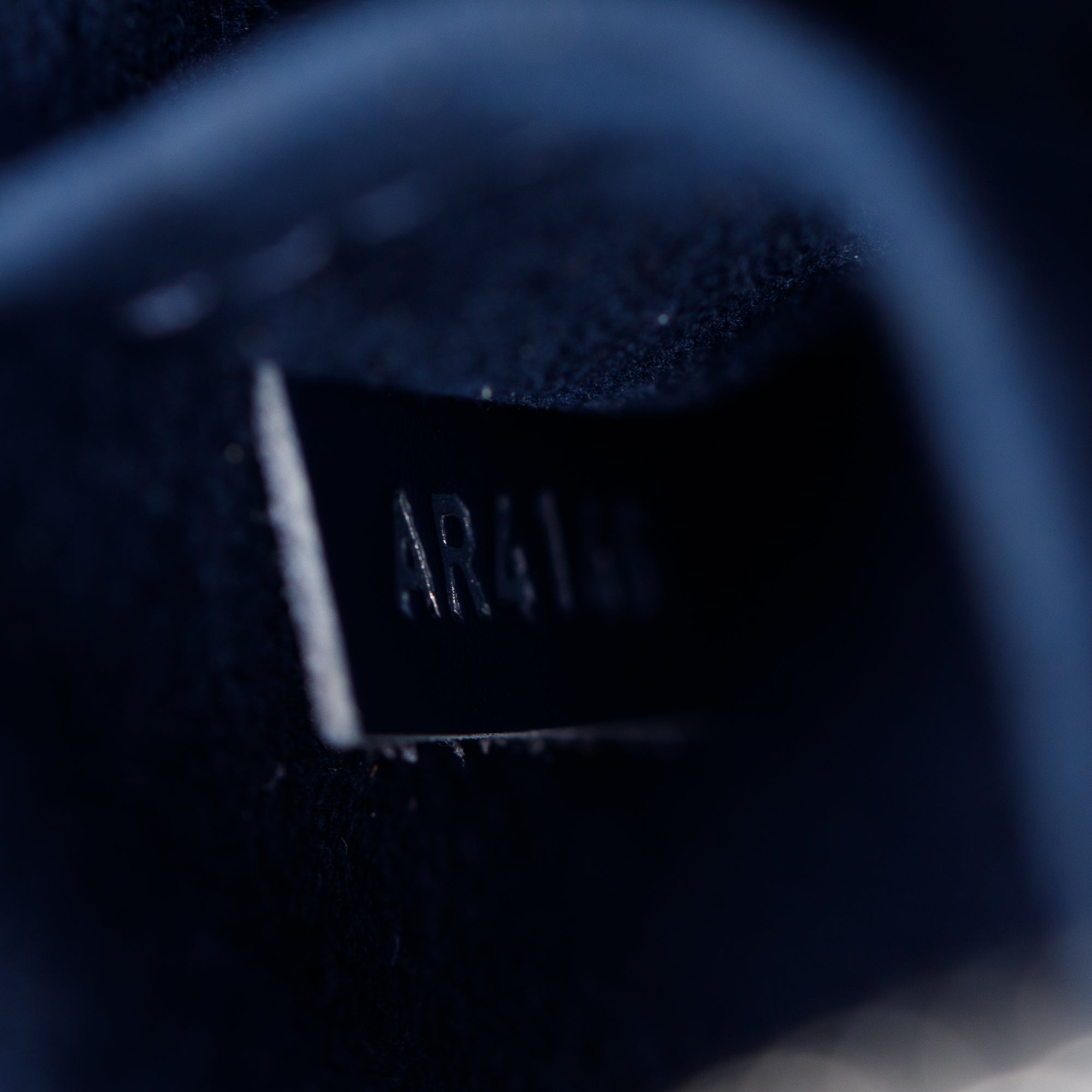 Louis Vuitton Navy Epi Leather Alma BB w/ Strap