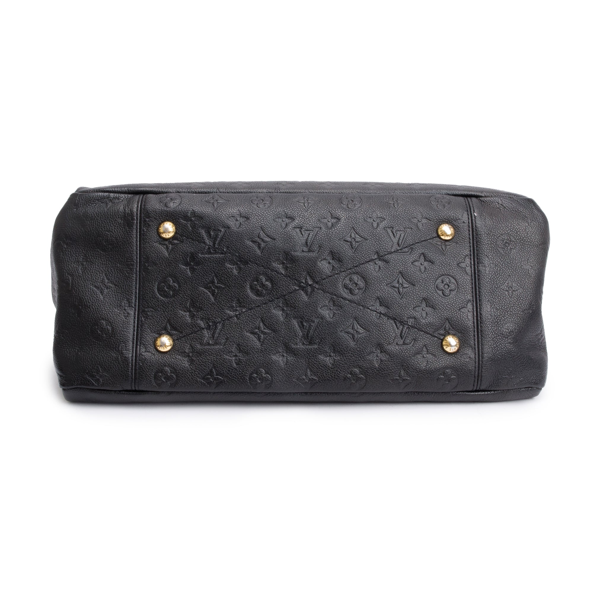 Louis Vuitton Navy Monogram Empreinte Artsy MM