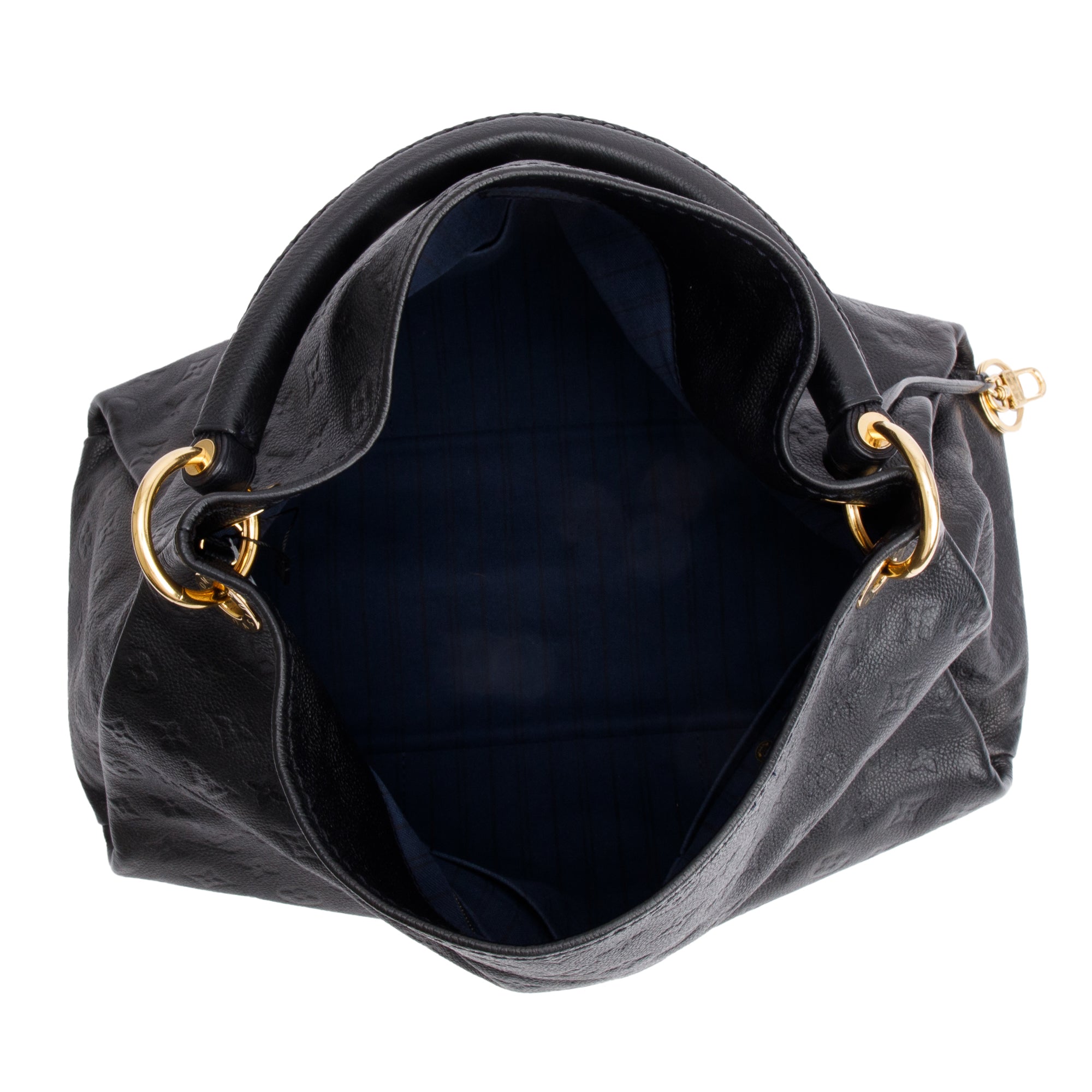 Louis Vuitton Navy Monogram Empreinte Artsy MM
