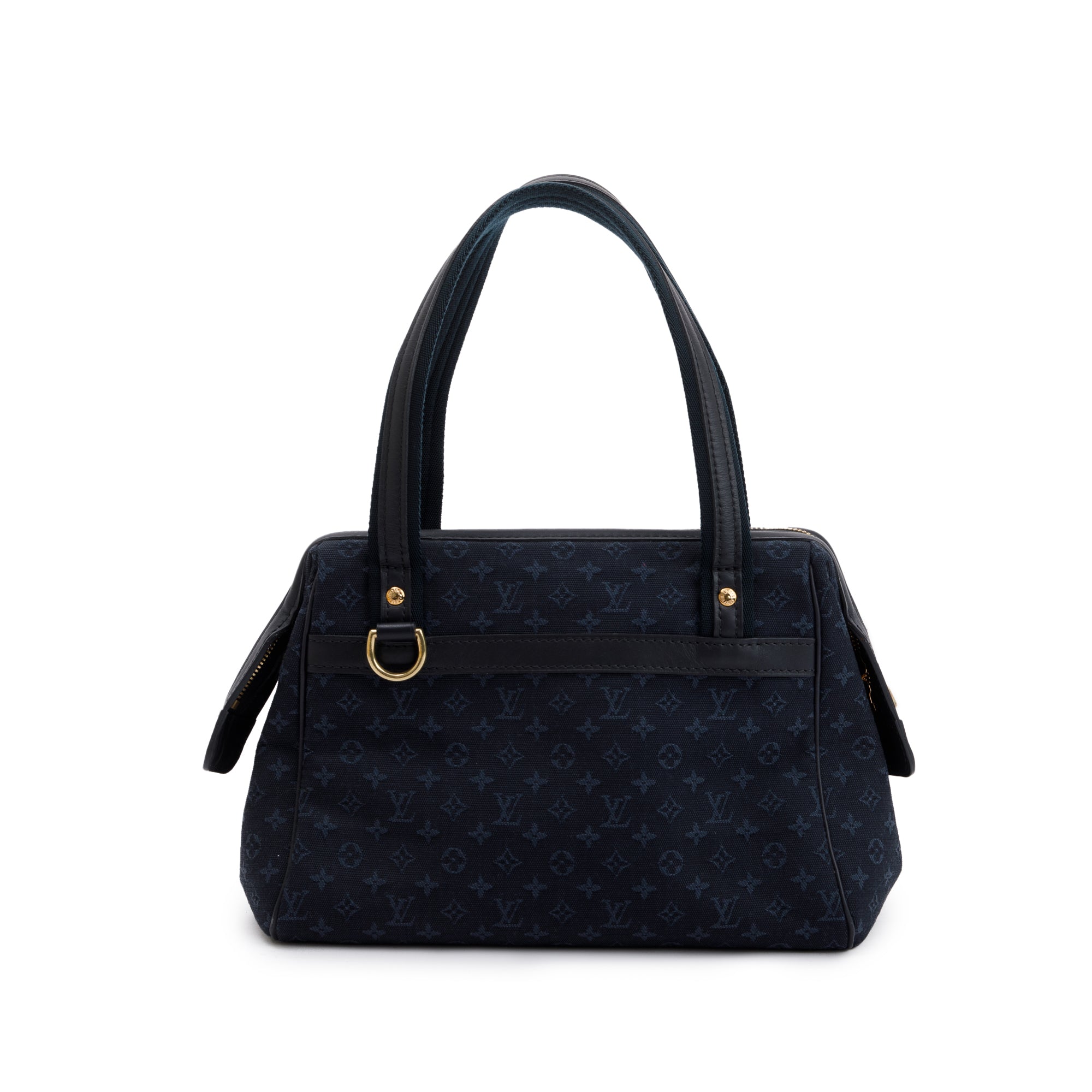 Louis Vuitton Navy Monogram Mini Lin Josephine PM