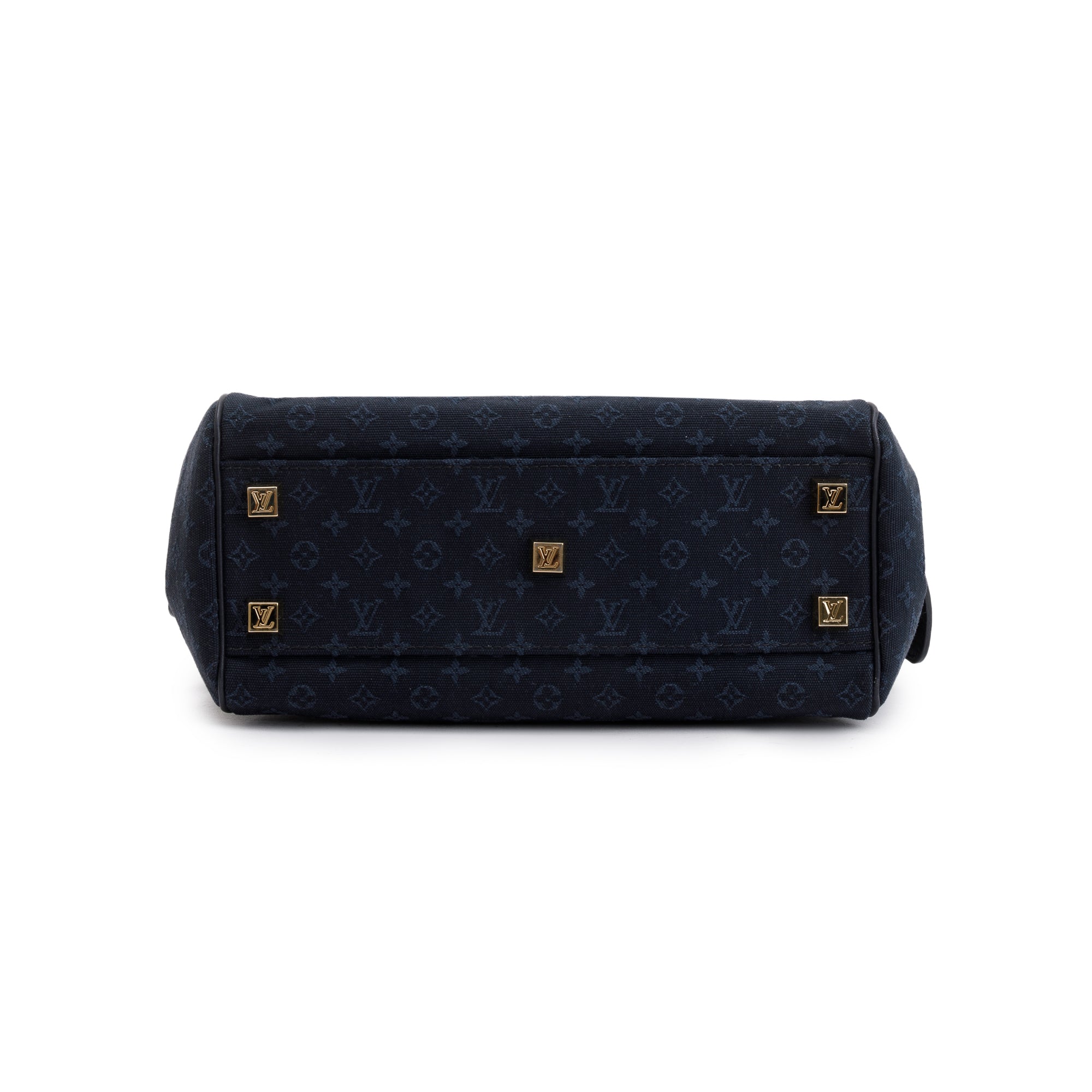 Louis Vuitton Navy Monogram Mini Lin Josephine PM