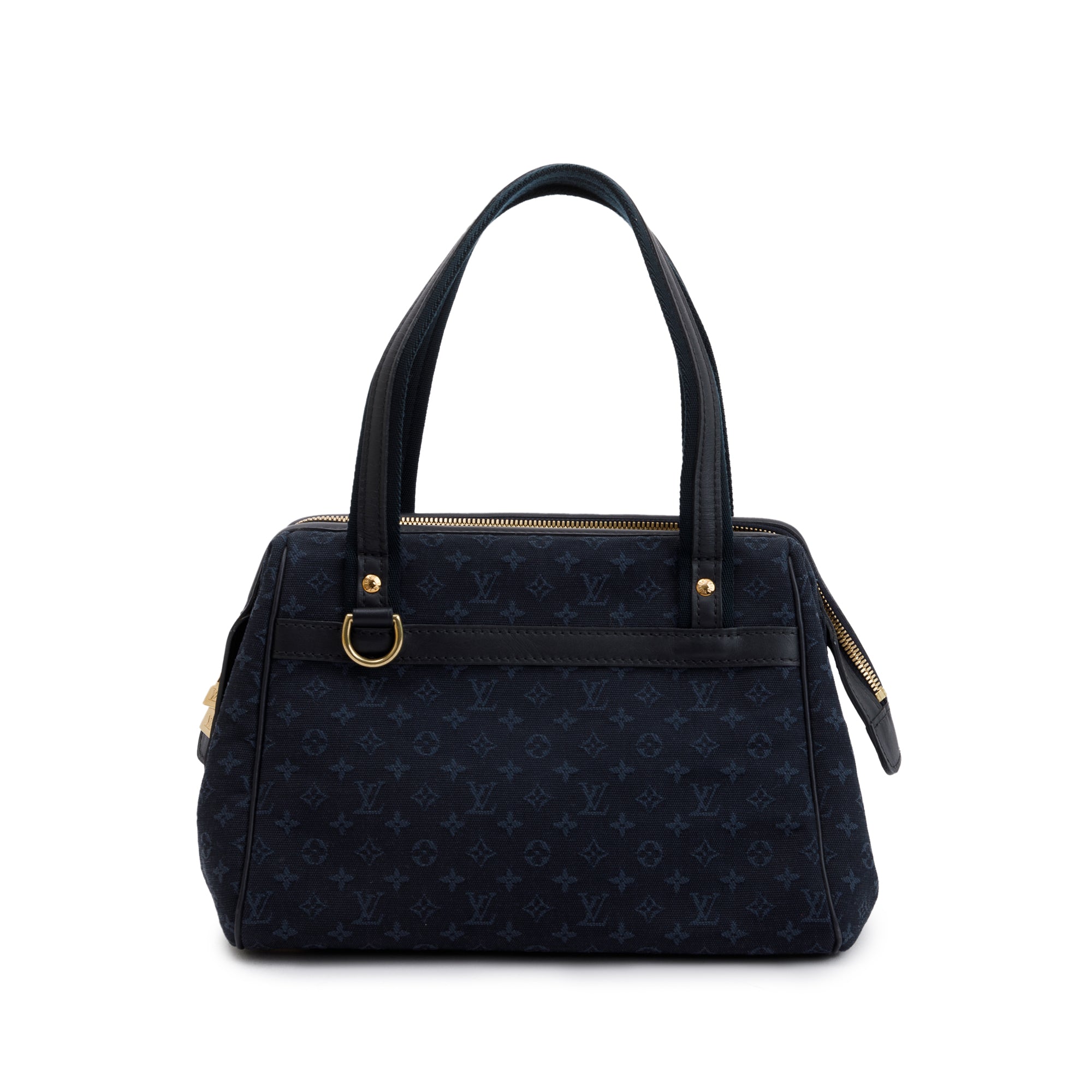 Louis Vuitton Navy Monogram Mini Lin Josephine PM