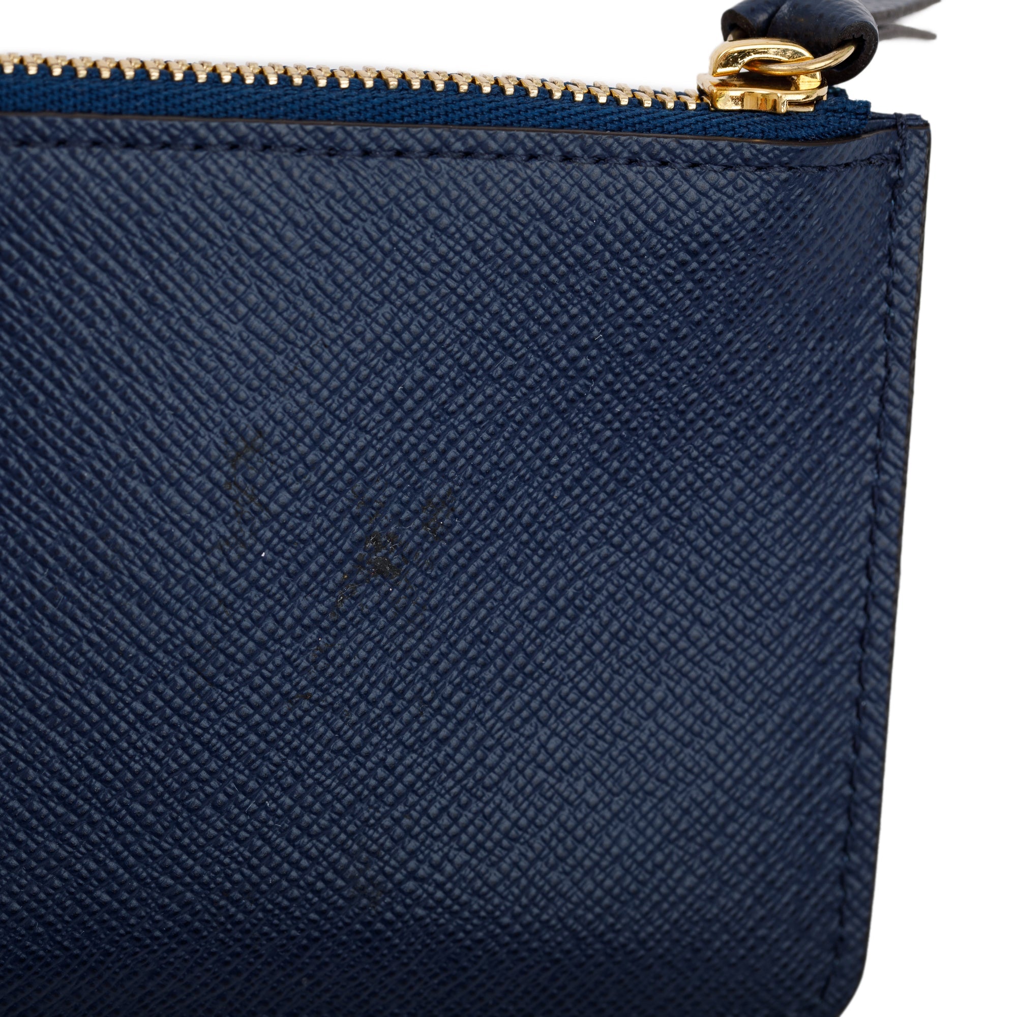 Louis Vuitton Navy Taiga Leather Jeanne Wallet Insert