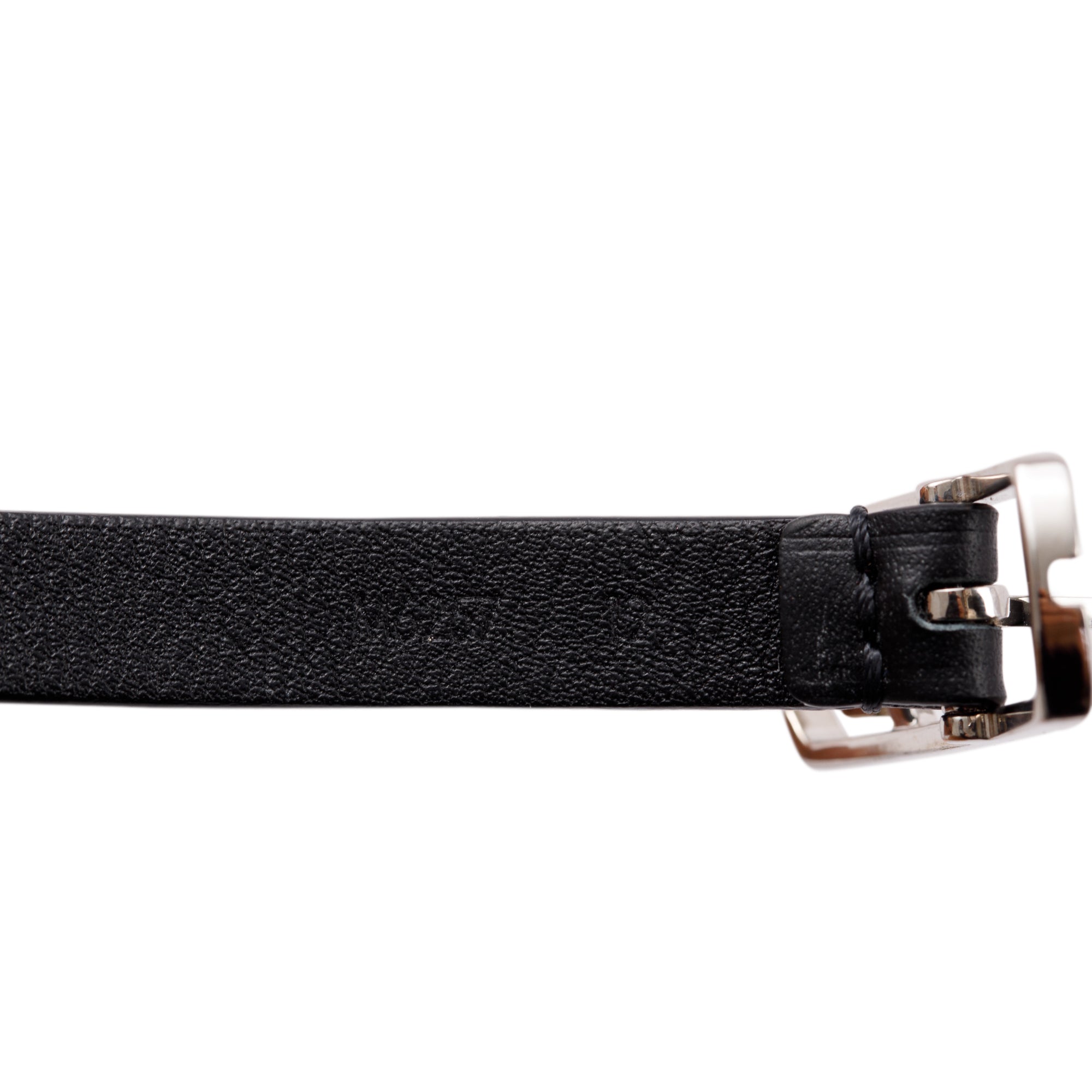 Louis Vuitton Neogram Double Wrap Leather Bracelet w/ Box