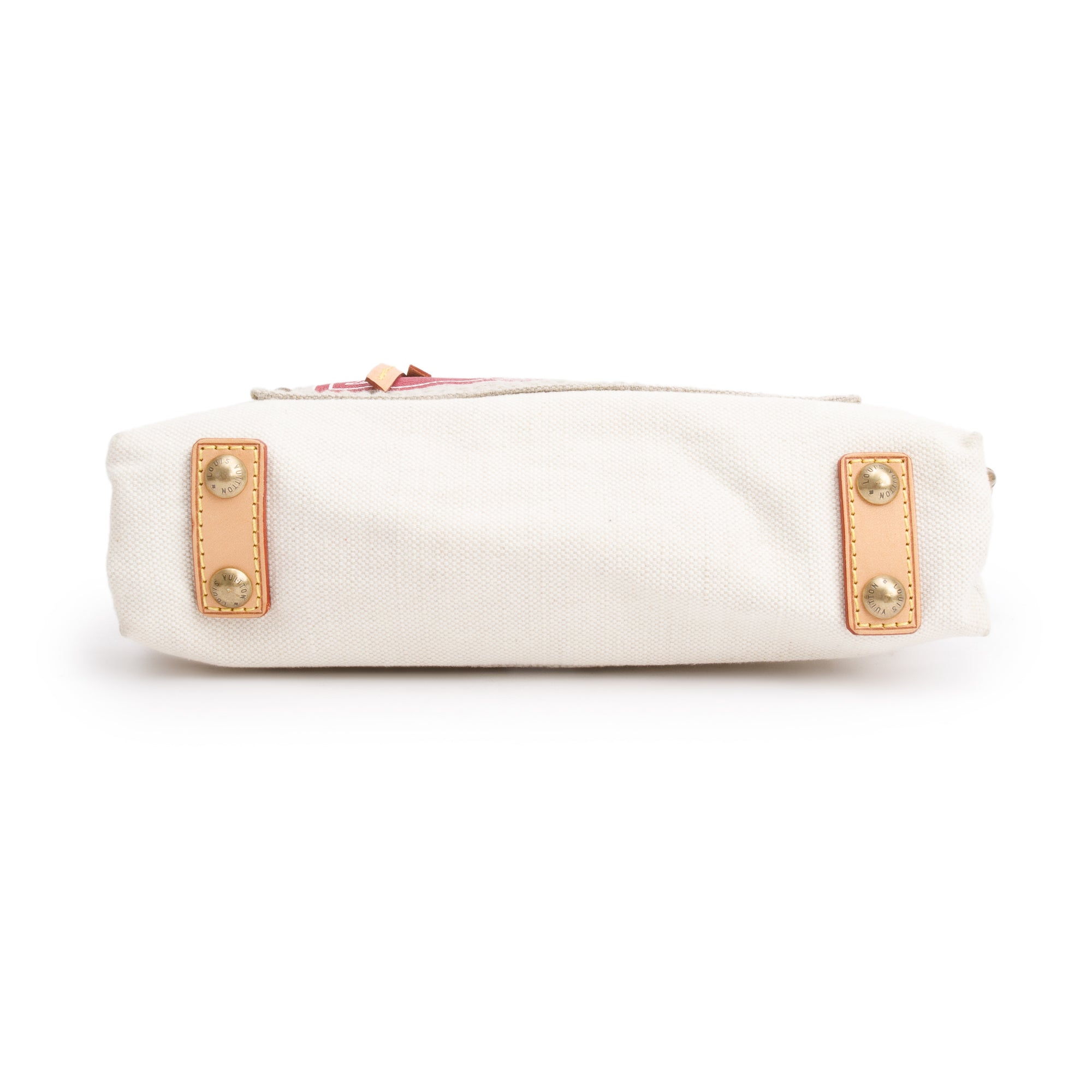 Louis Vuitton Neutral Canvas Globe Shopper Cabas PM