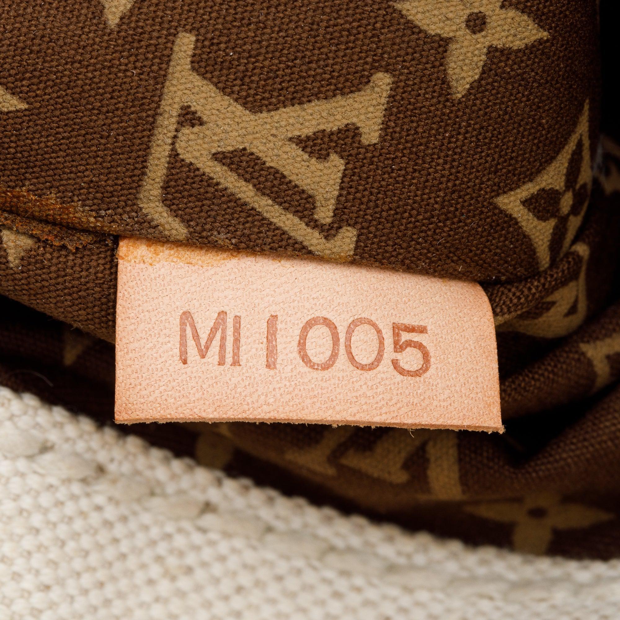 Louis Vuitton Neutral Canvas Globe Shopper Cabas PM