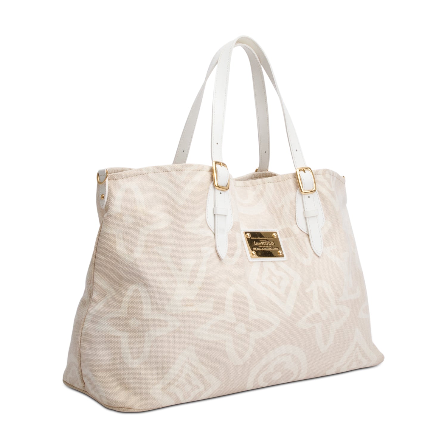 Louis Vuitton Neutral Monogram Canvas Tahitienne Cabas GM