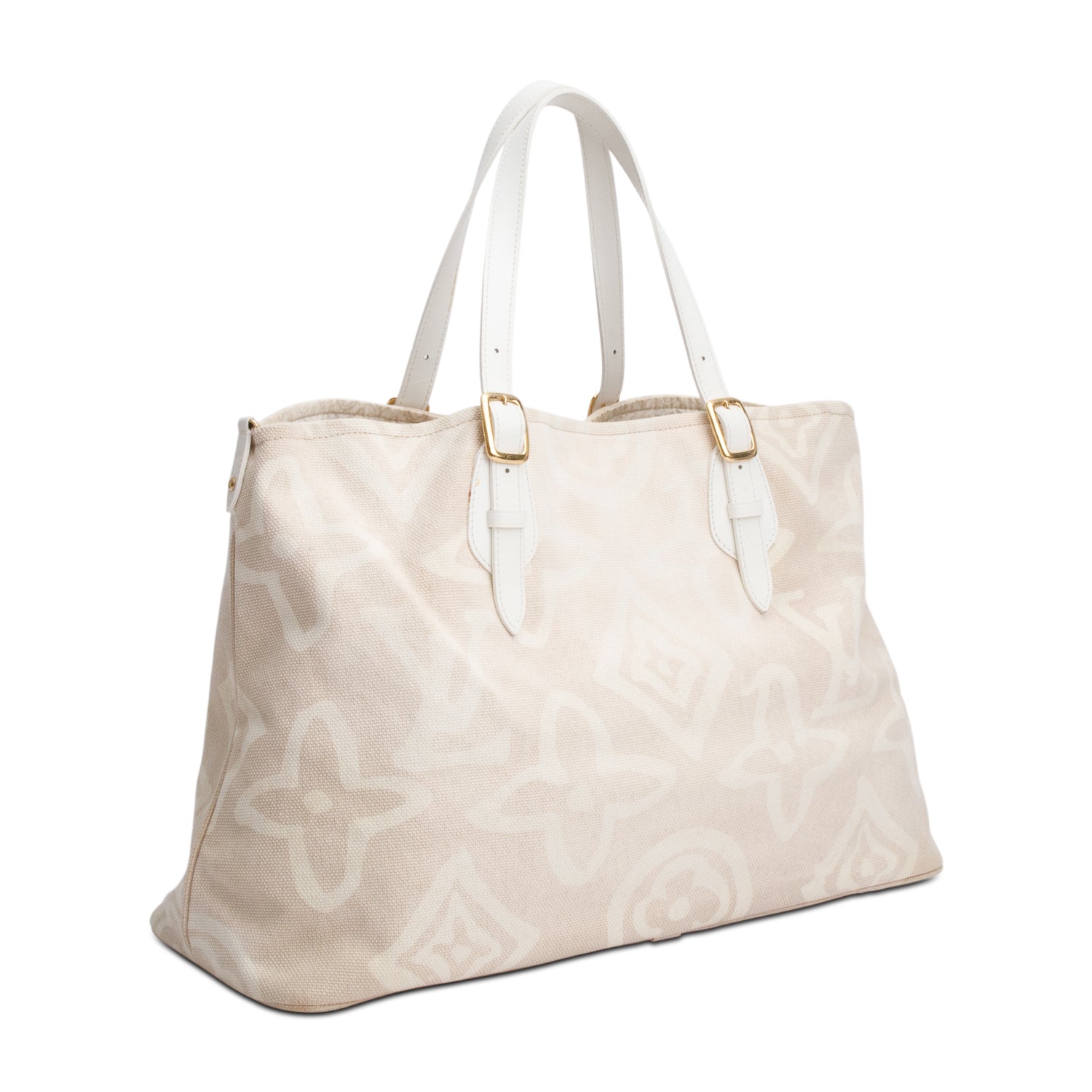 Louis Vuitton Neutral Monogram Canvas Tahitienne Cabas GM