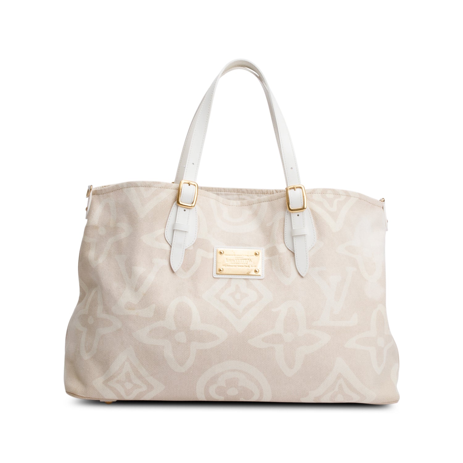 Louis Vuitton Neutral Monogram Canvas Tahitienne Cabas GM
