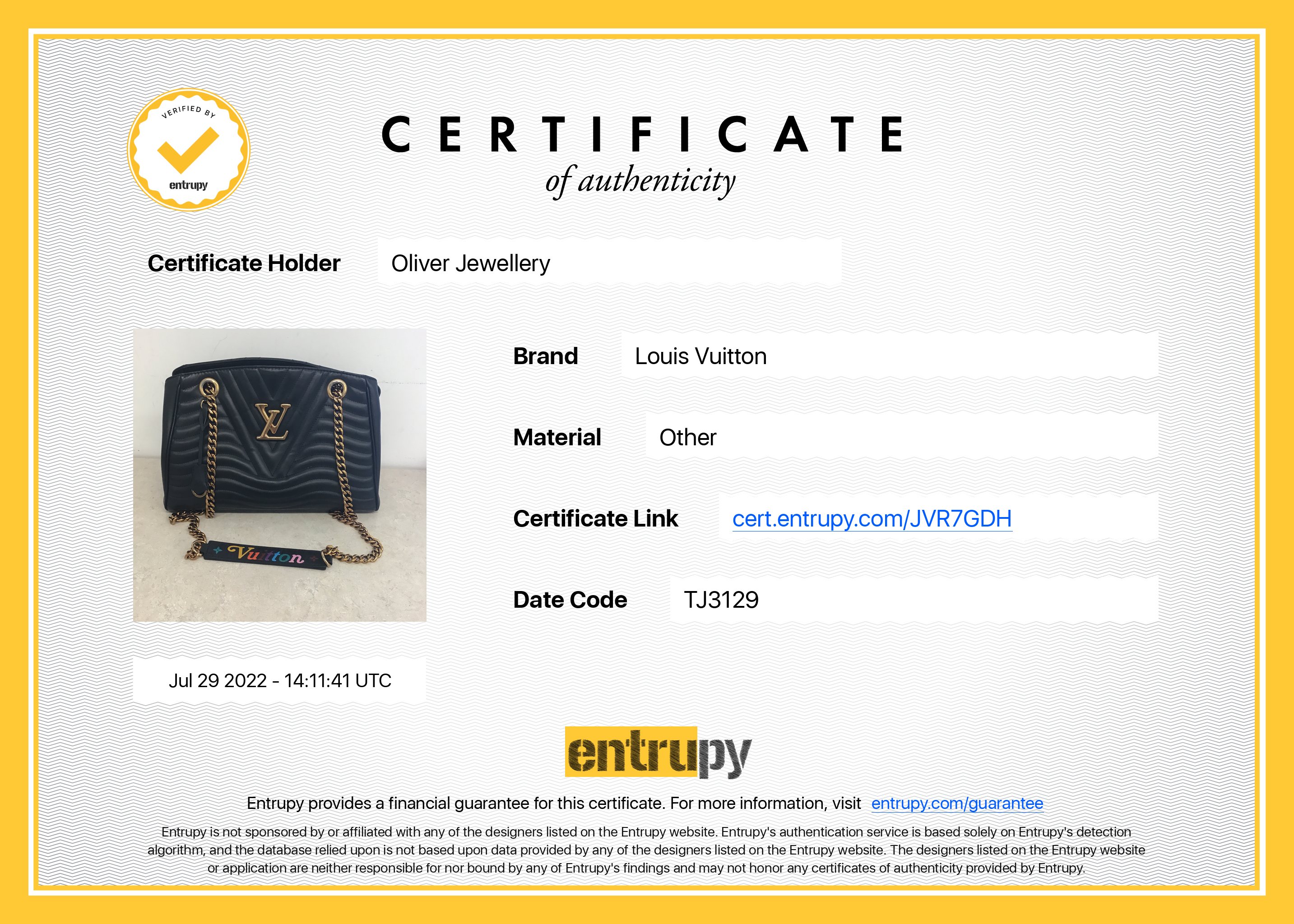 Louis Vuitton New Wave Chain Tote