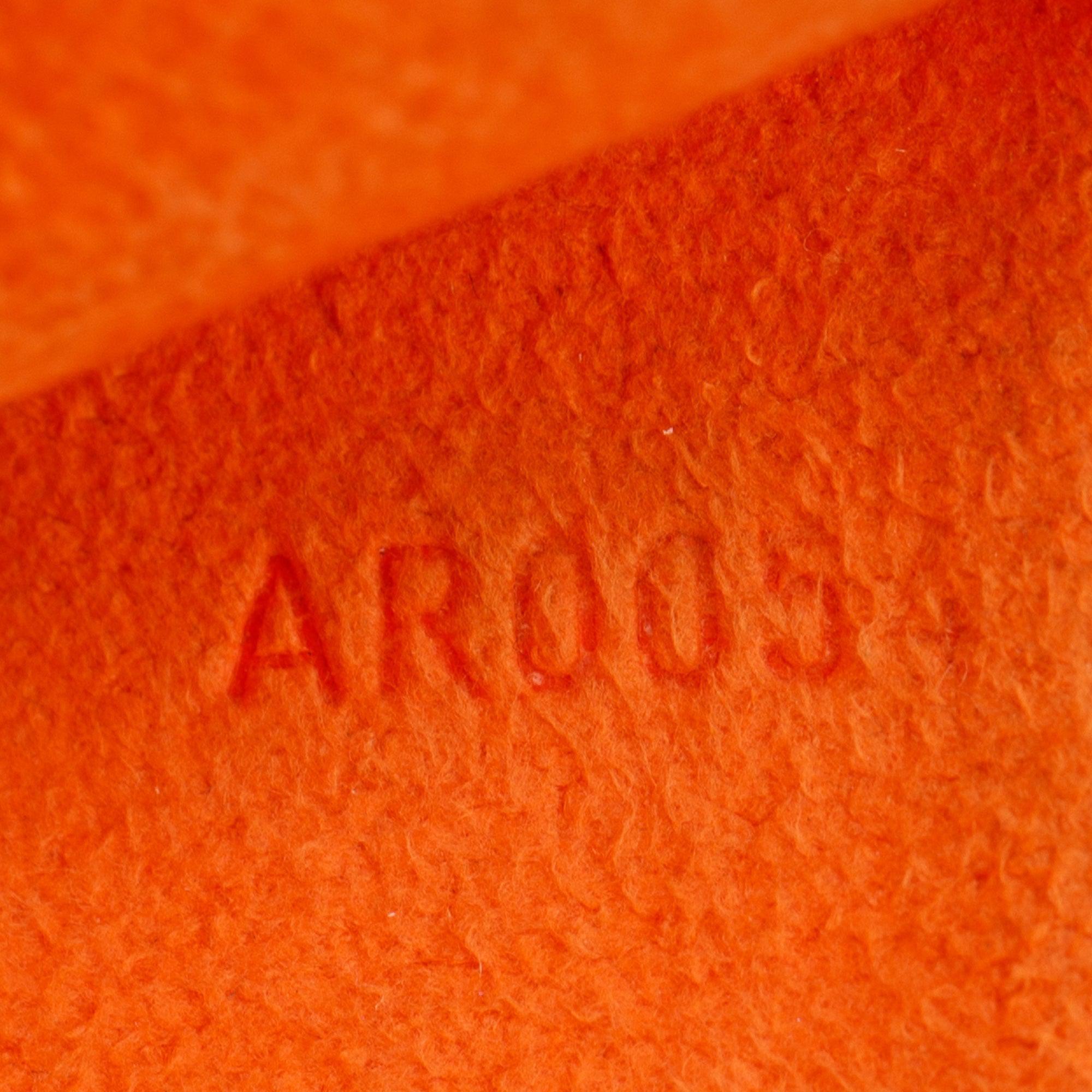 Louis Vuitton Orange Epi Leather Pochette Accessoires 24