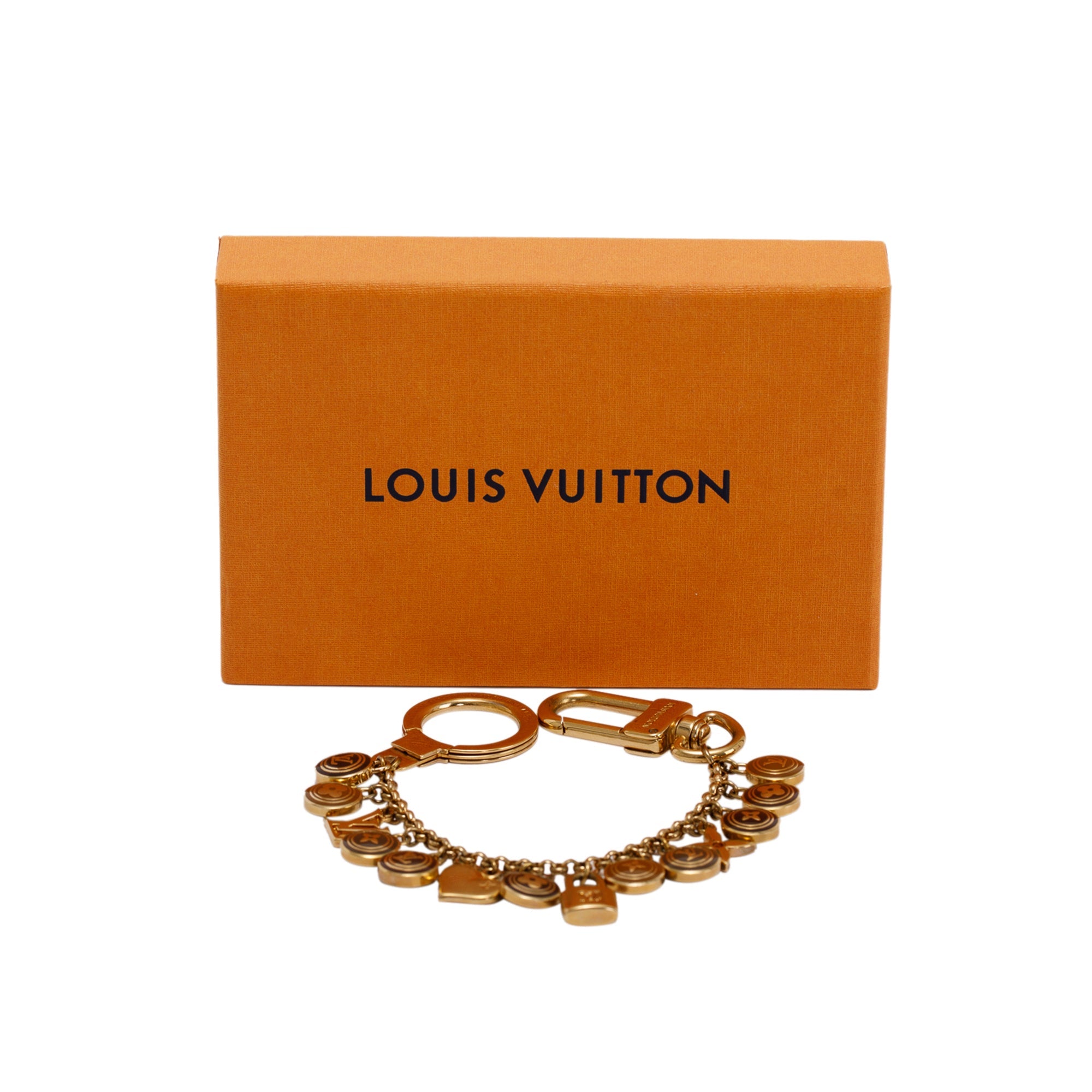 Louis Vuitton Pastilles Bag Charm & Key Holder w/ Box