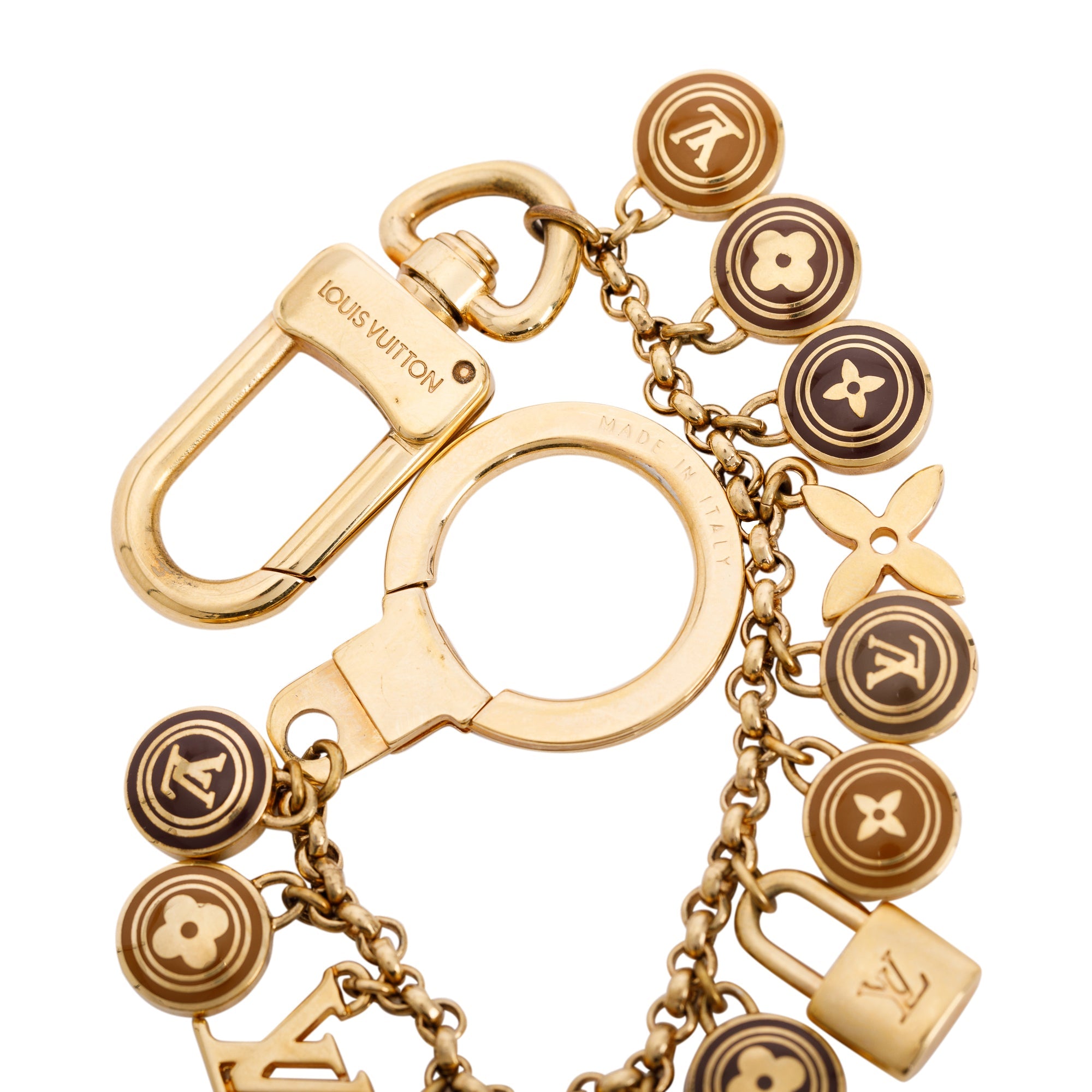 Louis Vuitton Pastilles Bag Charm & Key Holder w/ Box