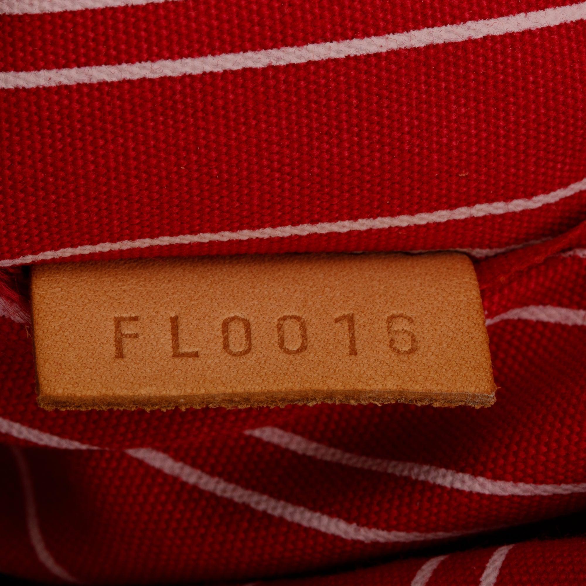 Louis Vuitton Pink Antigua Cabas PM