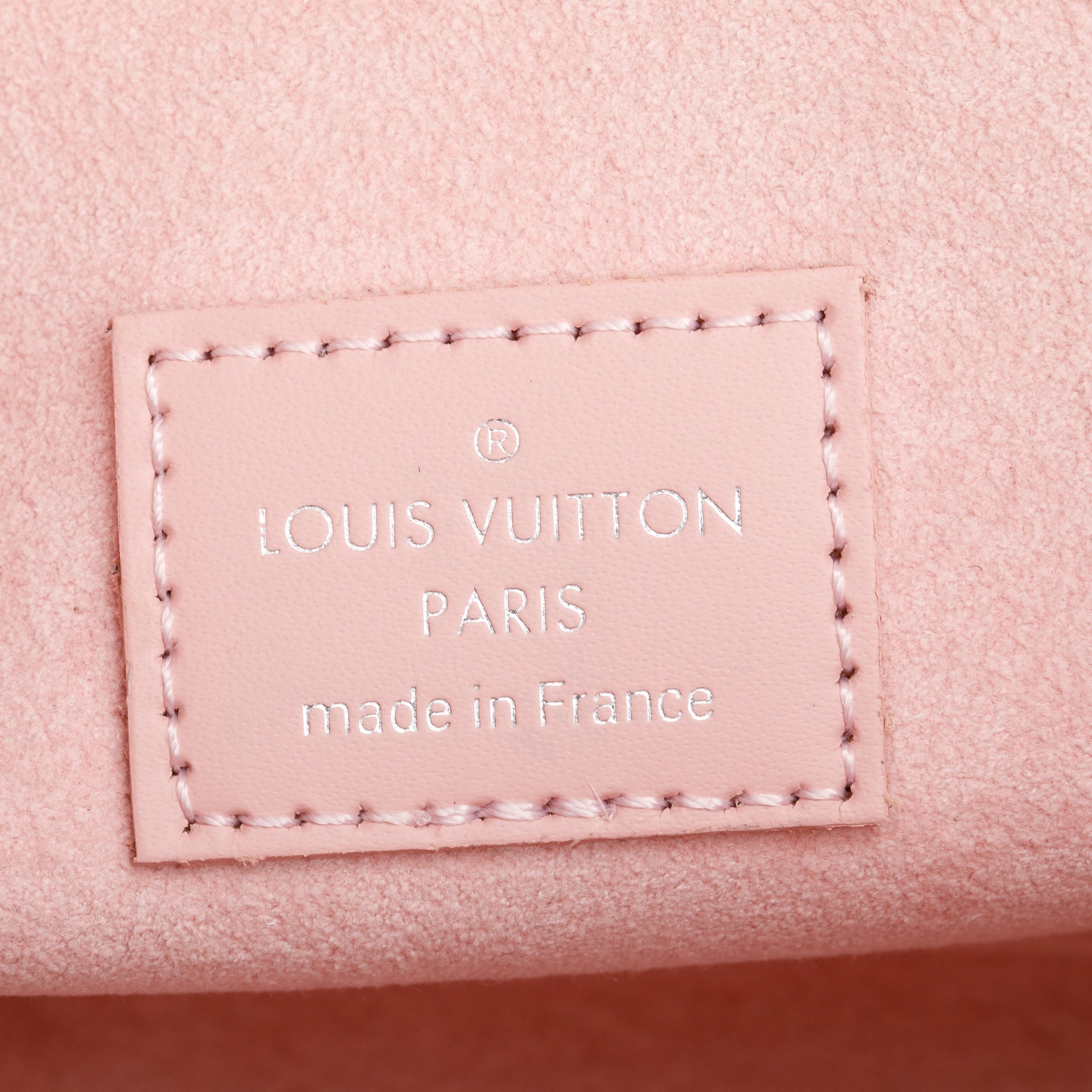 Louis Vuitton Pink Epi Leather Felicie Pochette Bag w/ Box & Inserts