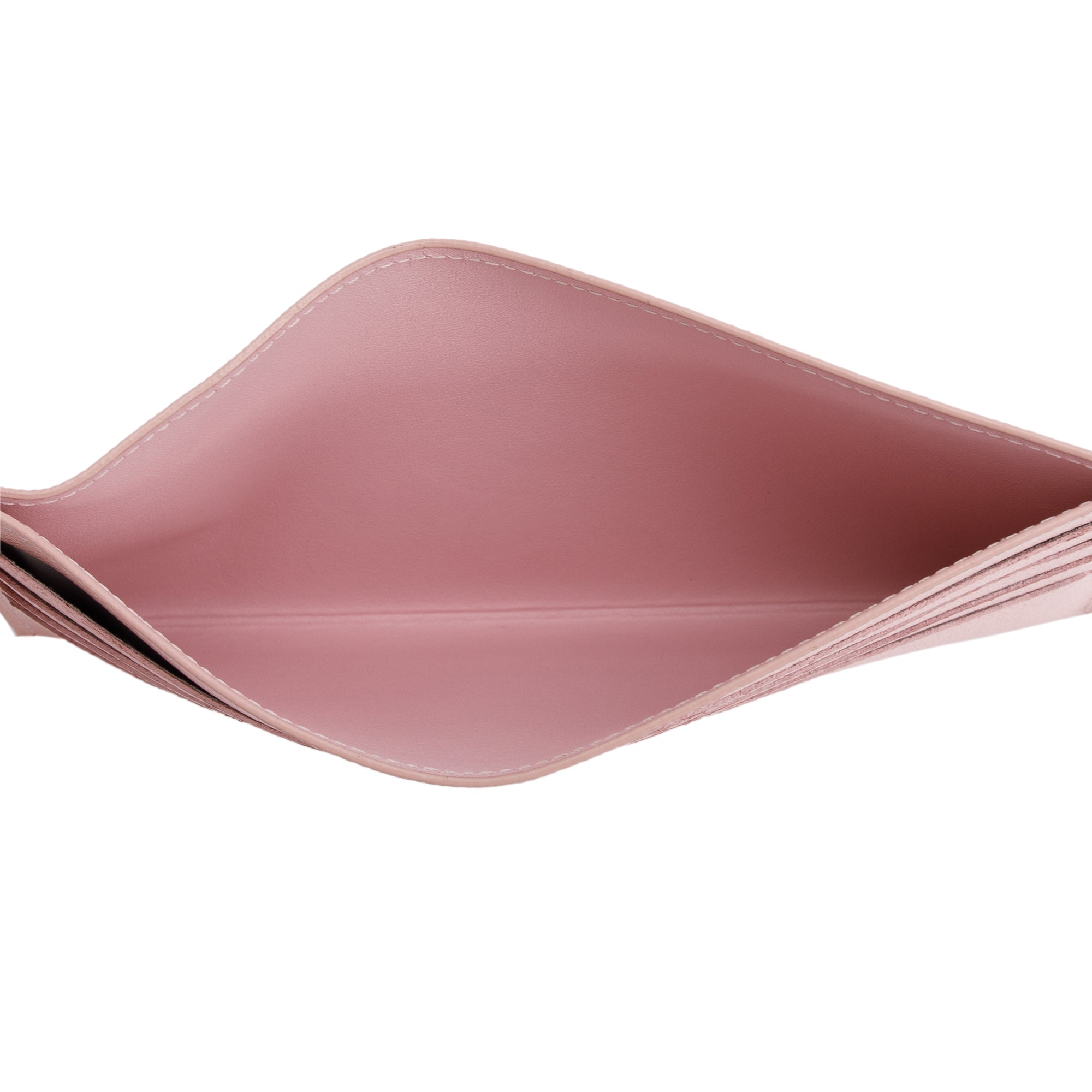 Louis Vuitton Pink Epi Leather Felicie Pochette Bag w/ Box & Inserts