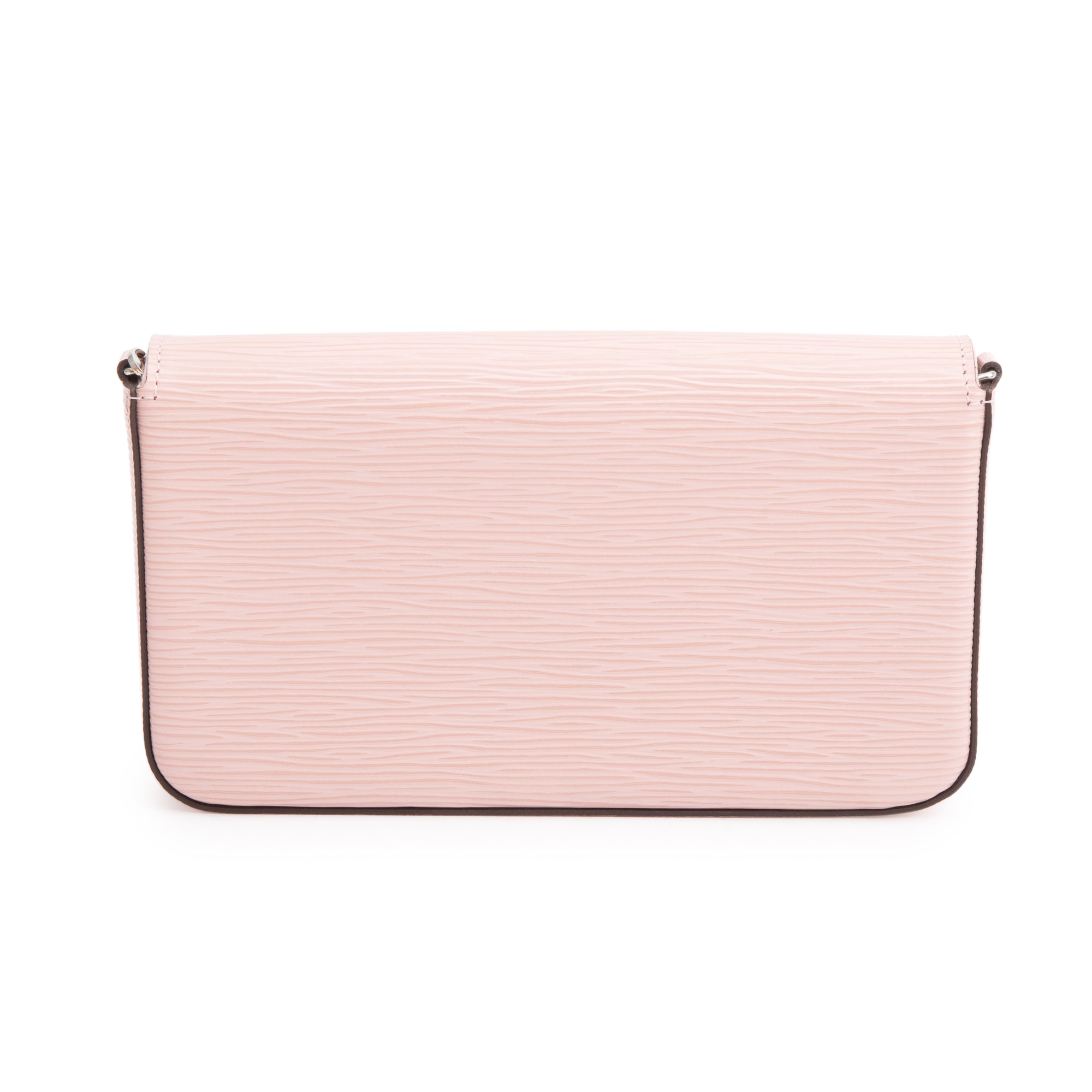 Louis Vuitton Pink Epi Leather Felicie Pochette Bag w/ Box & Inserts