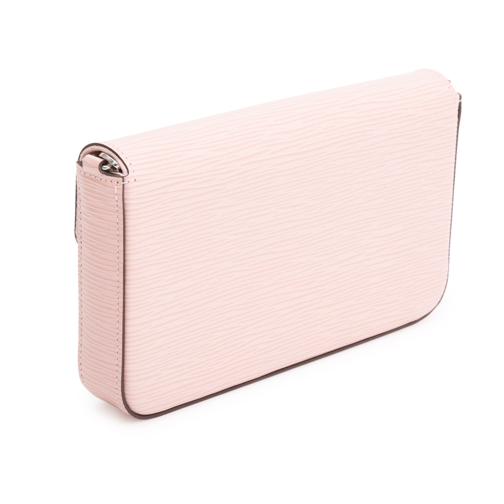 Louis Vuitton Pink Epi Leather Felicie Pochette Bag w/ Box & Inserts