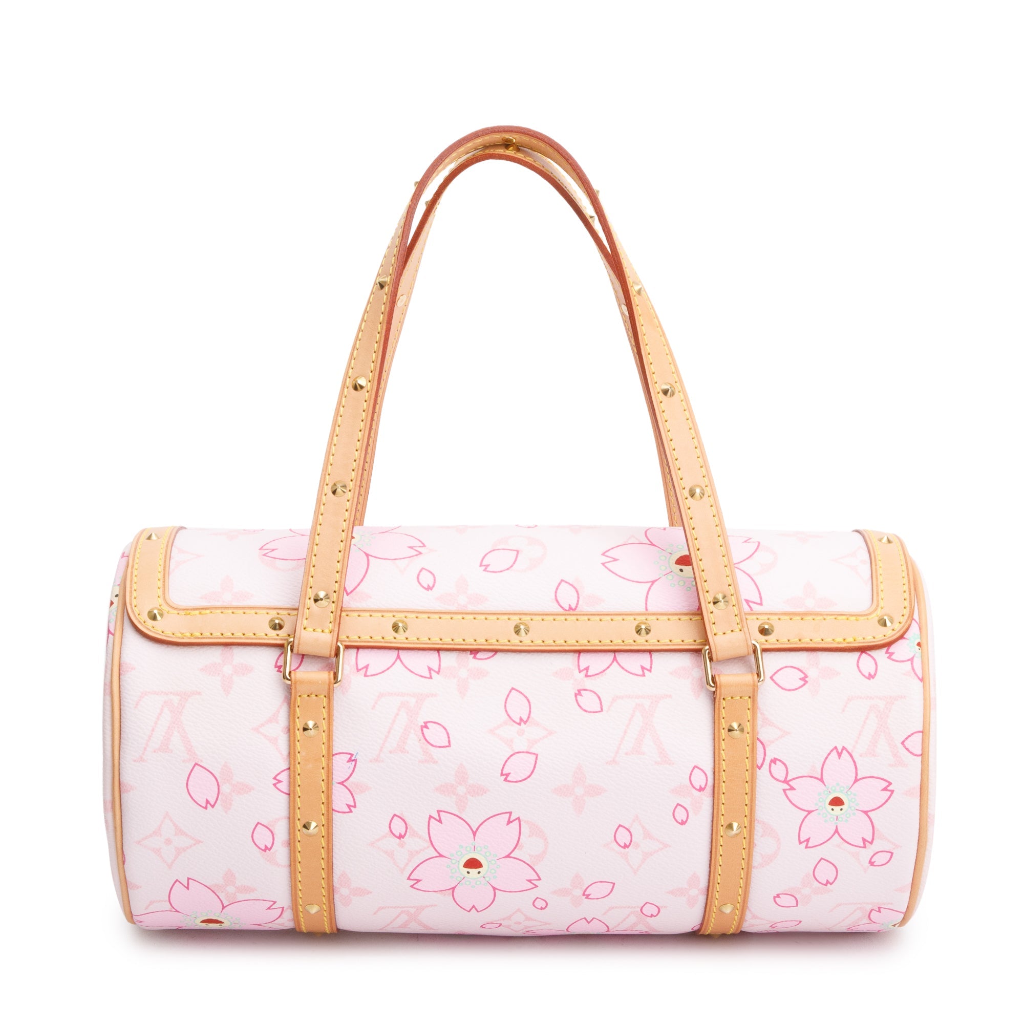 Louis Vuitton Pink Monogram Cherry Blossom Papillon