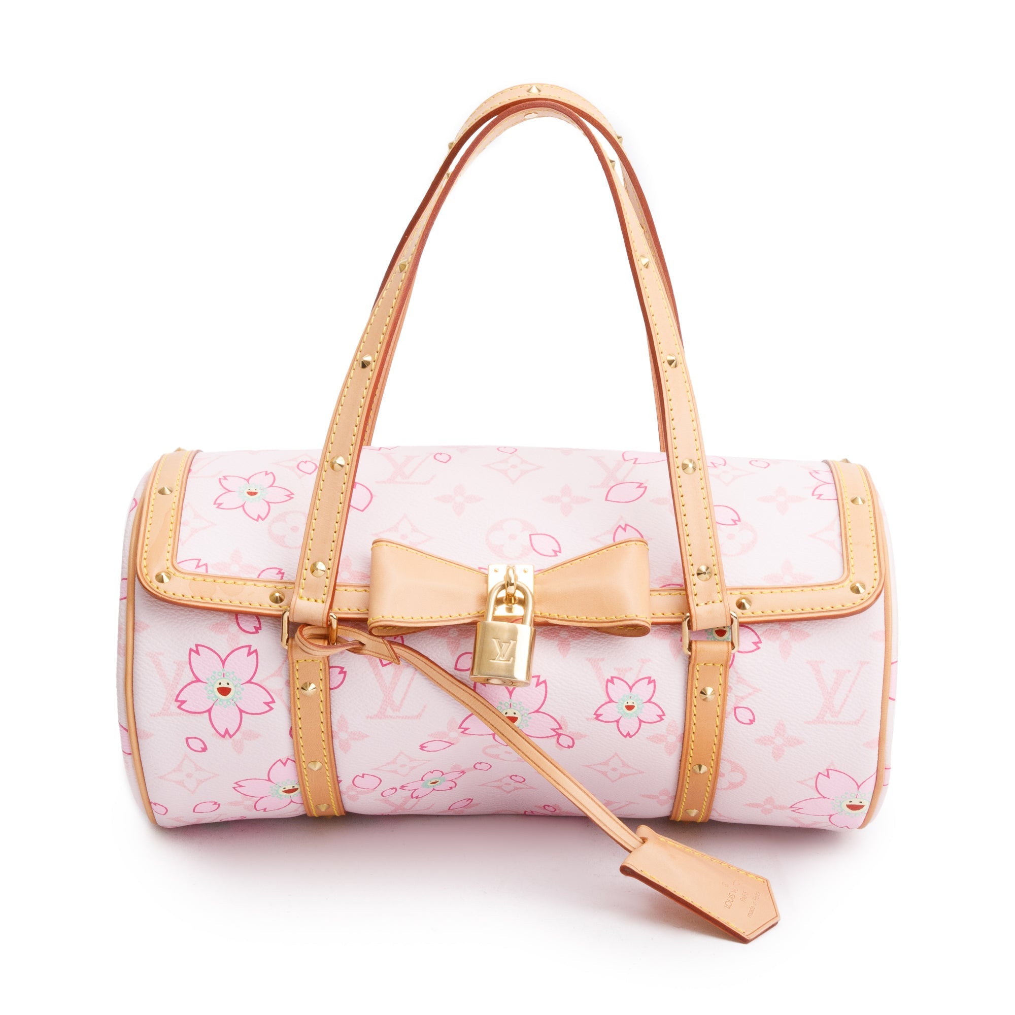 Louis Vuitton Pink Monogram Cherry Blossom Papillon