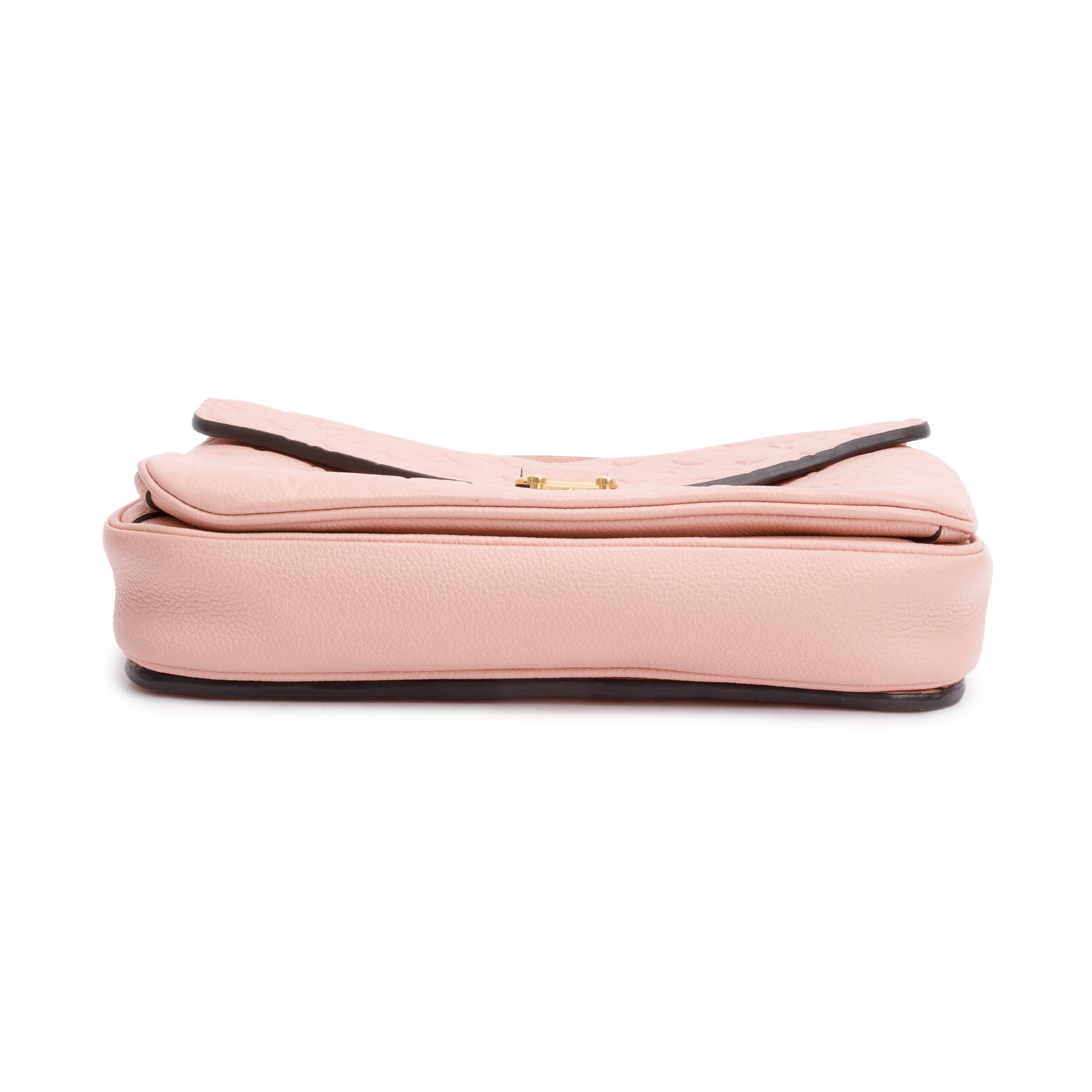 Louis Vuitton Pink Monogram Empreinte Leather Pochette Metis
