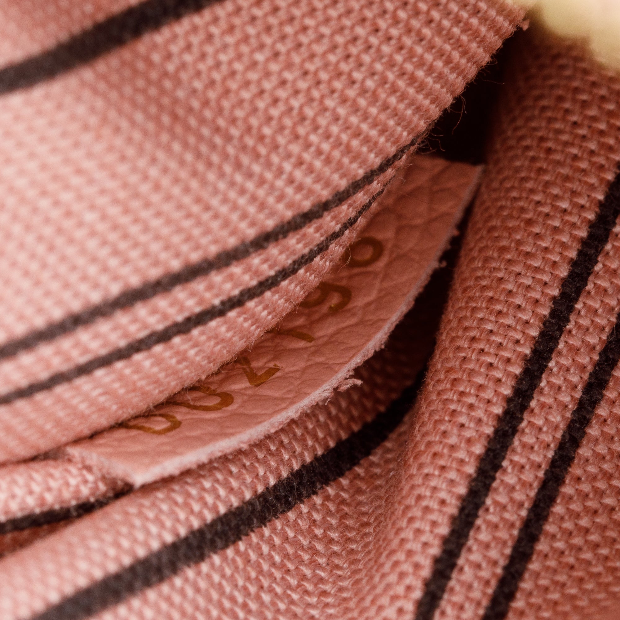Louis Vuitton Pink Monogram Empreinte Leather Pochette Metis