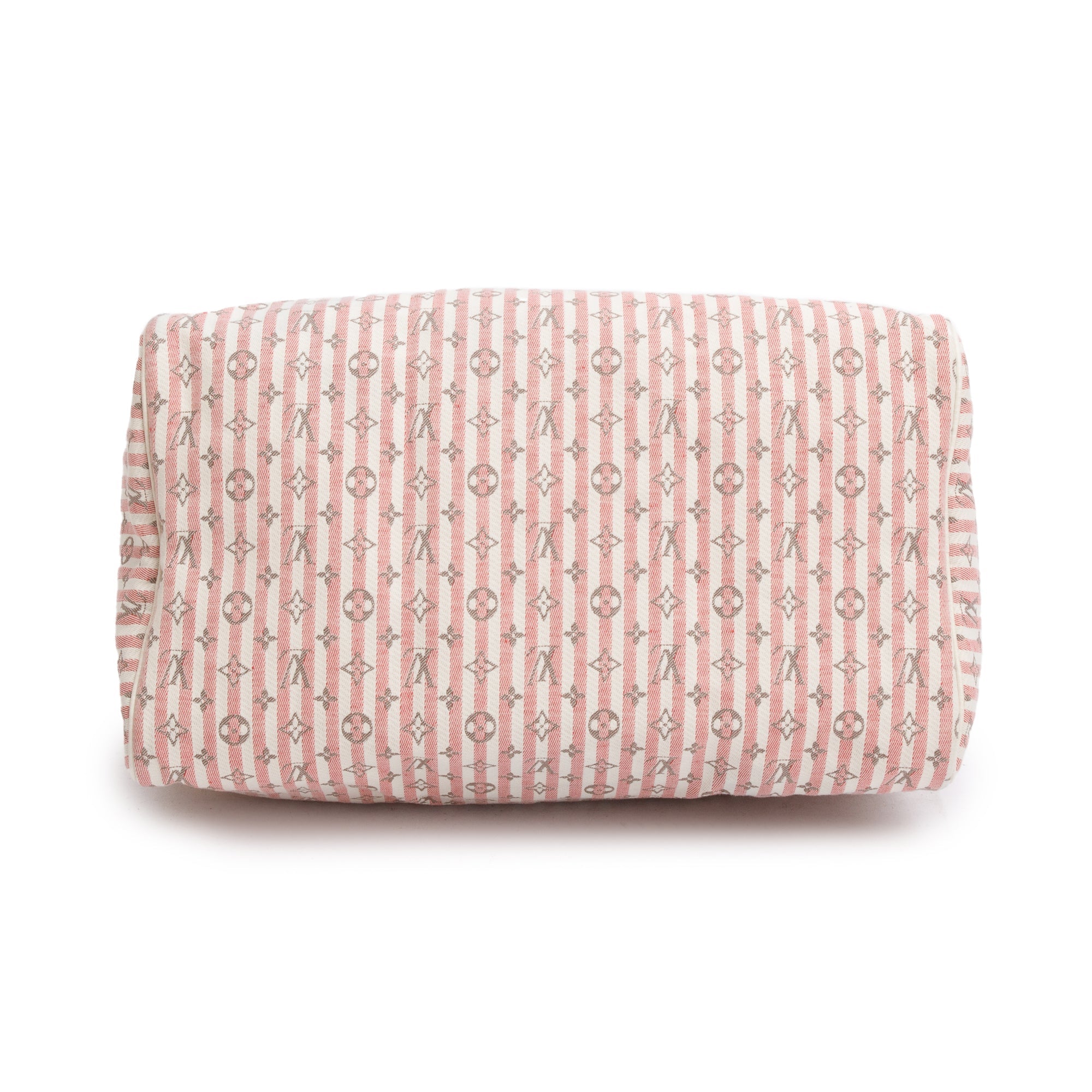 Louis Vuitton Pink Monogram Mini Lin Speedy 30