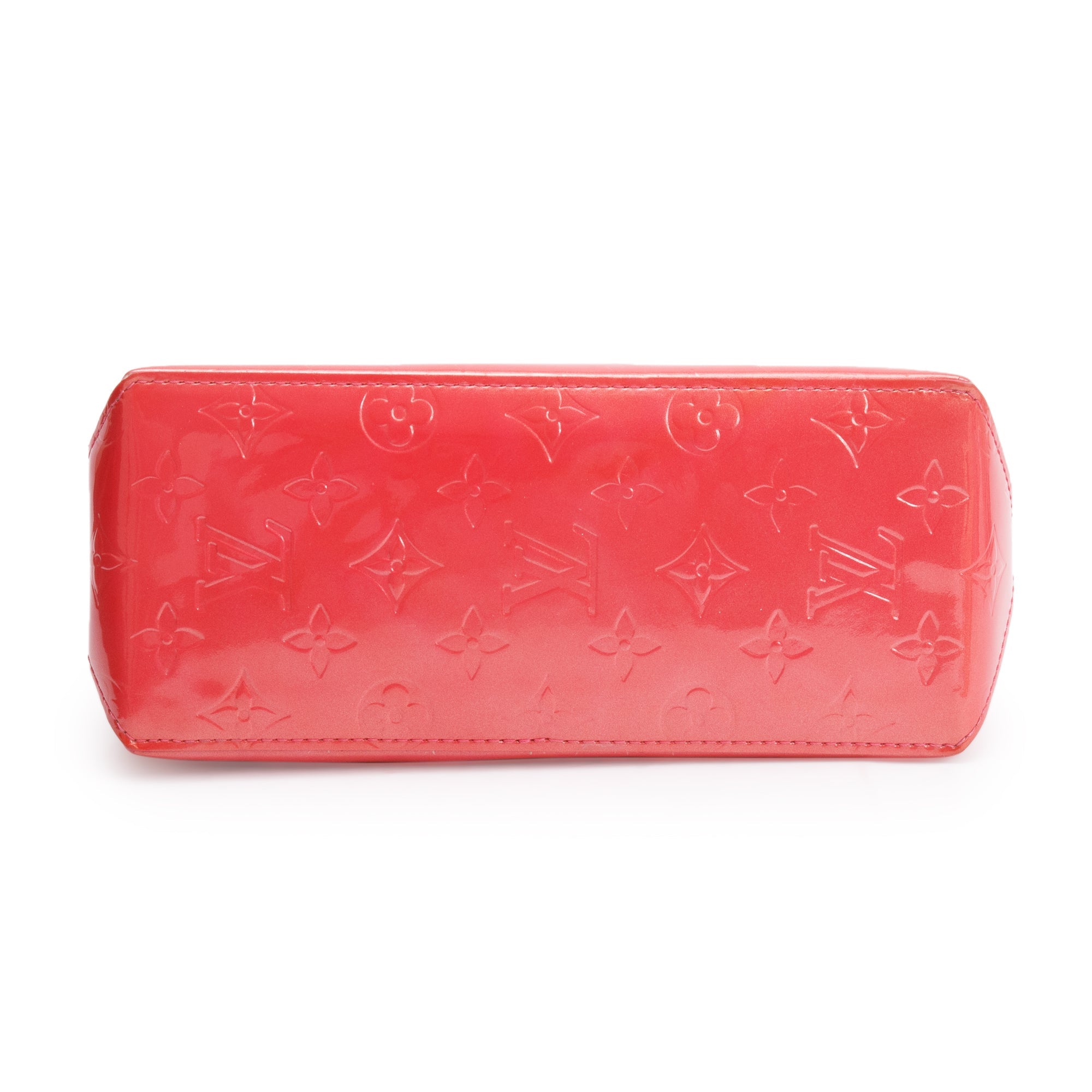 Louis Vuitton Pink Monogram Vernis Reade PM