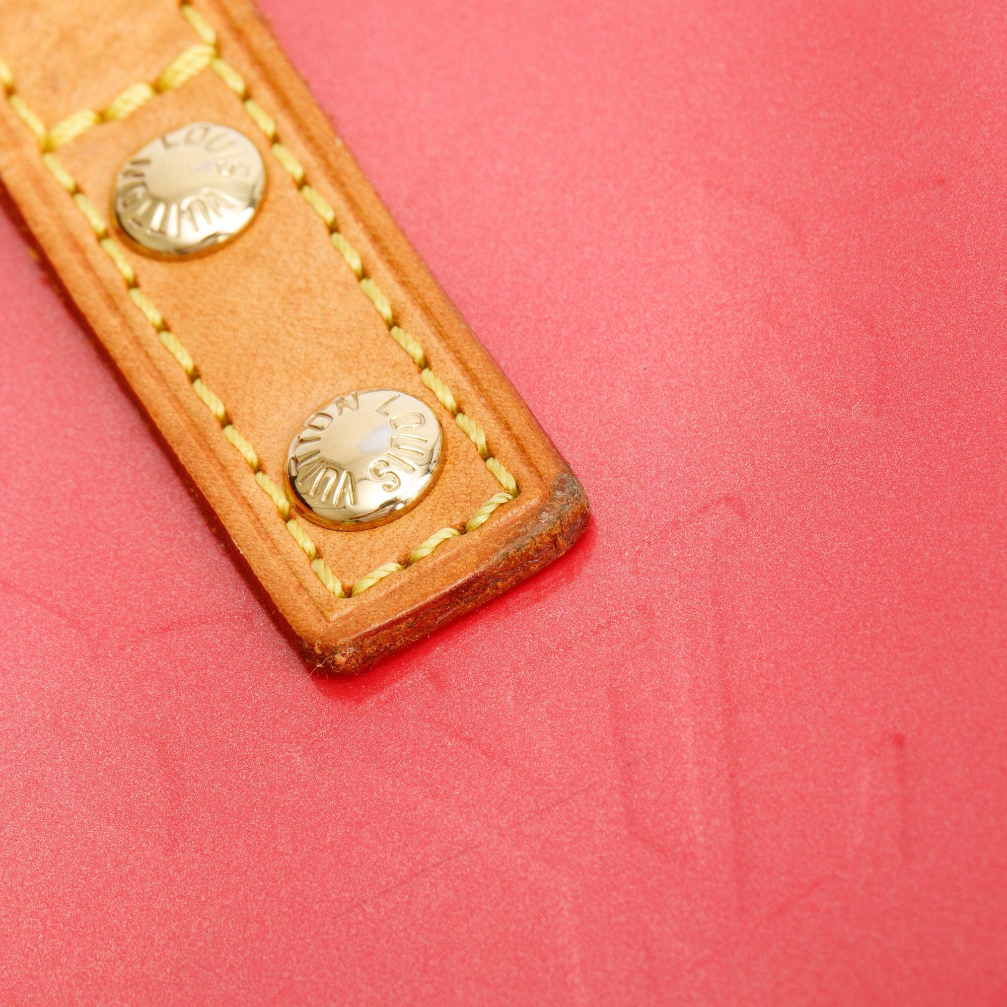 Louis Vuitton Pink Monogram Vernis Reade PM