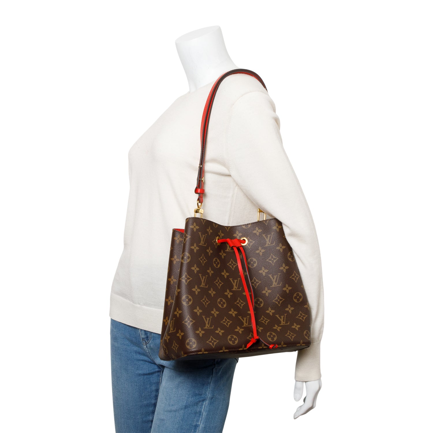 Louis Vuitton Poppy Monogram Neonoe MM
