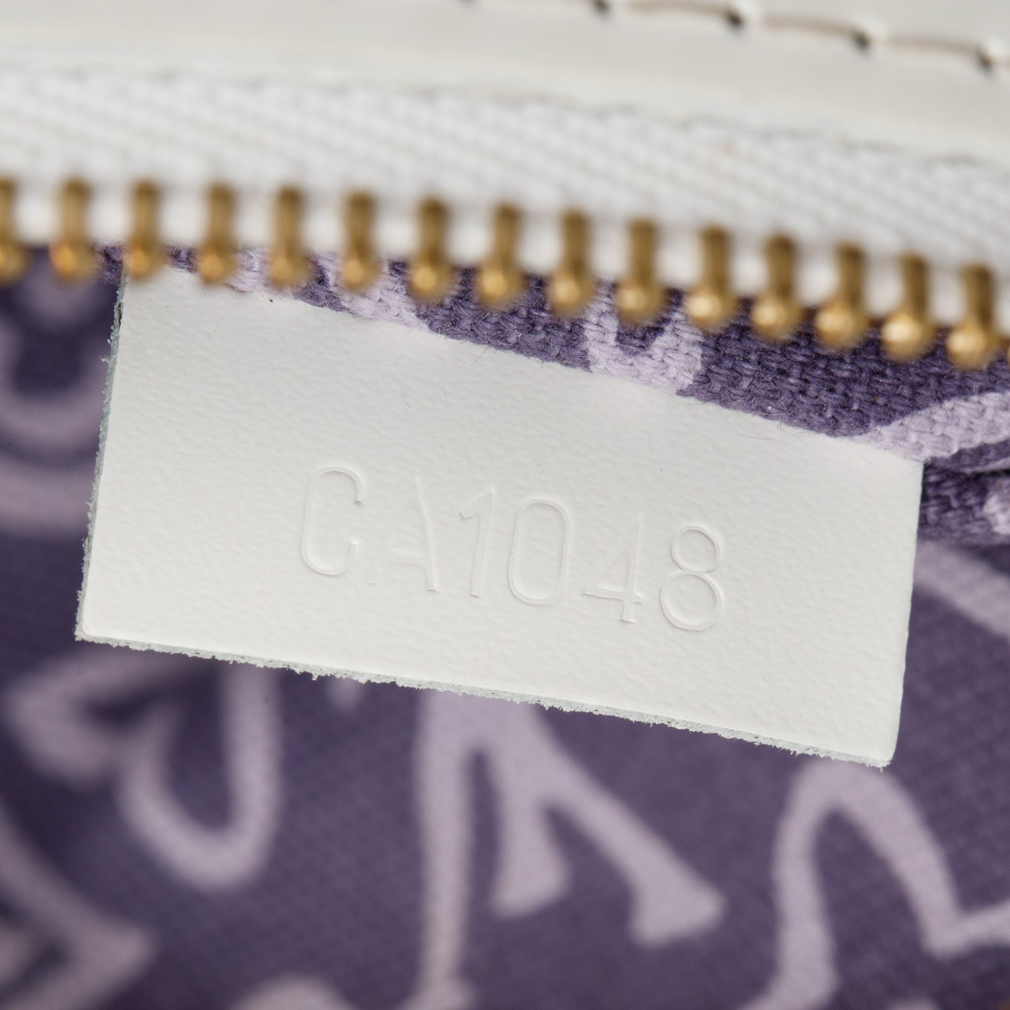Louis Vuitton Purple Canvas Tahitienne Cabas PM