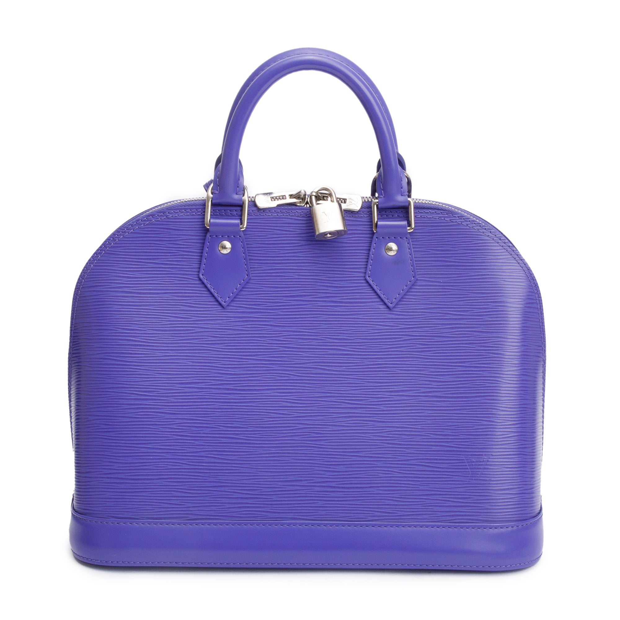 Louis Vuitton Purple Epi Leather Alma PM