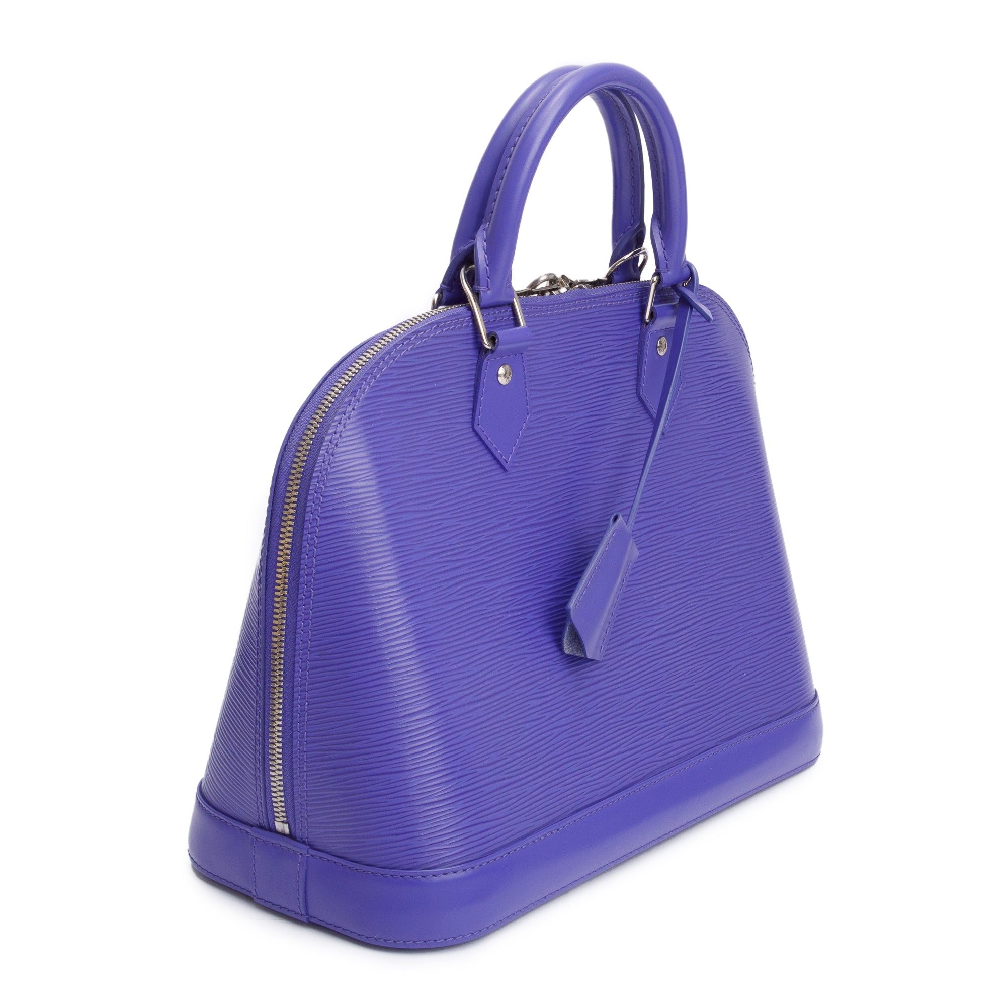 Louis Vuitton Purple Epi Leather Alma PM
