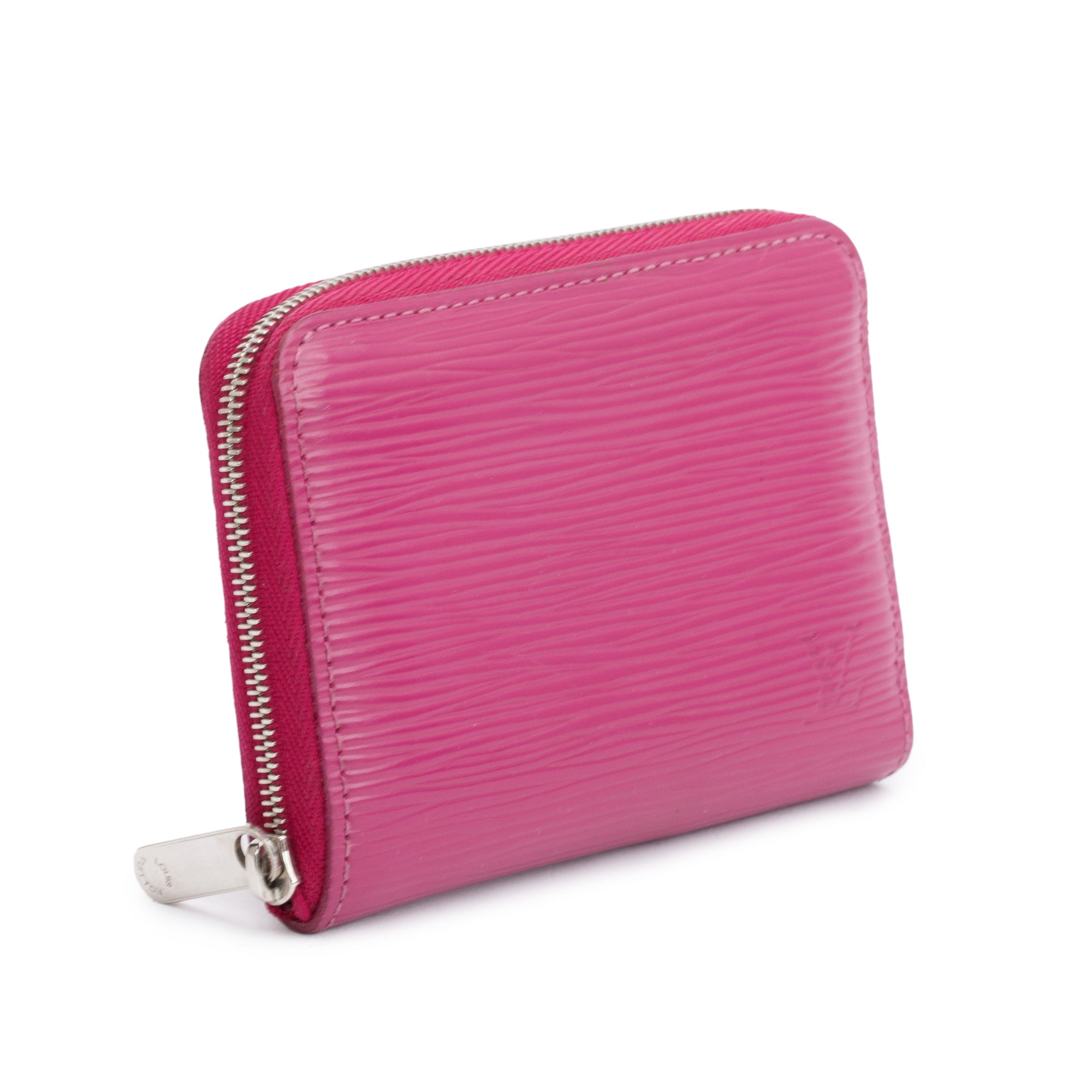 Louis Vuitton Purple Epi Leather Coin Purse