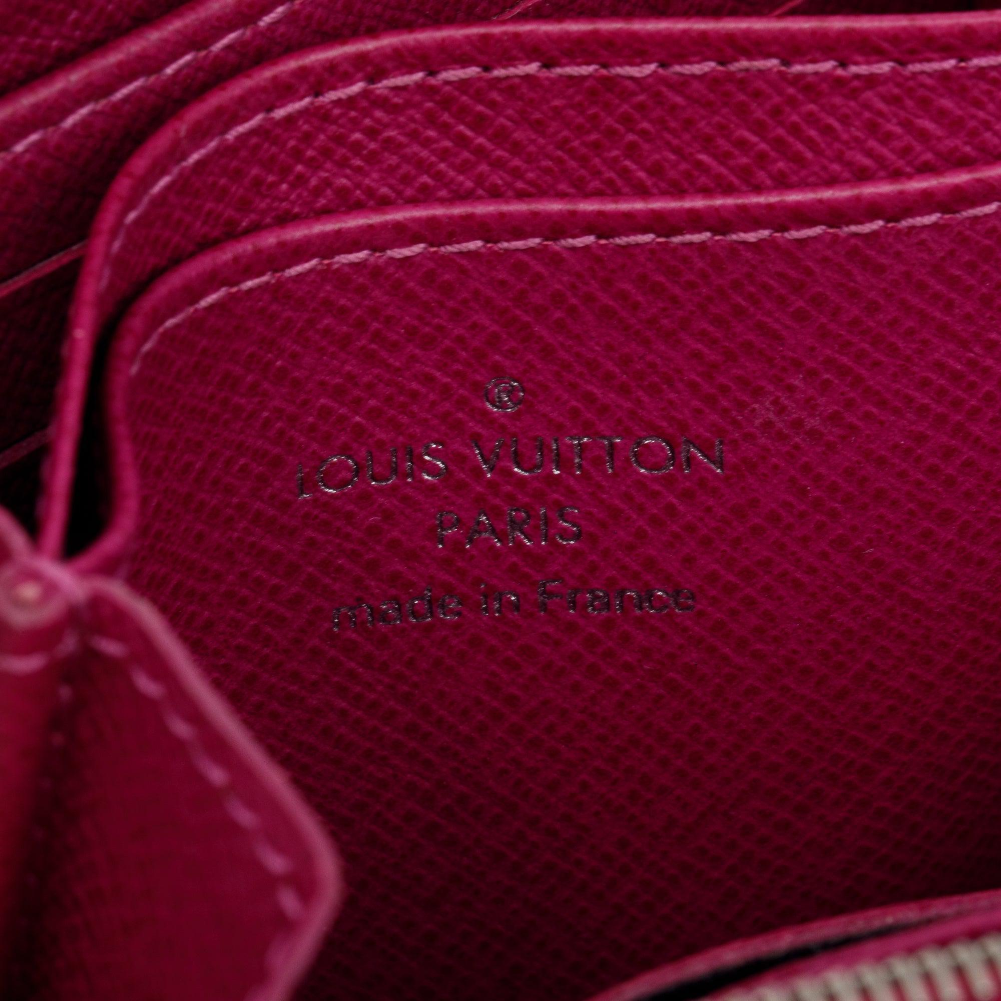 Louis Vuitton Purple Epi Leather Coin Purse