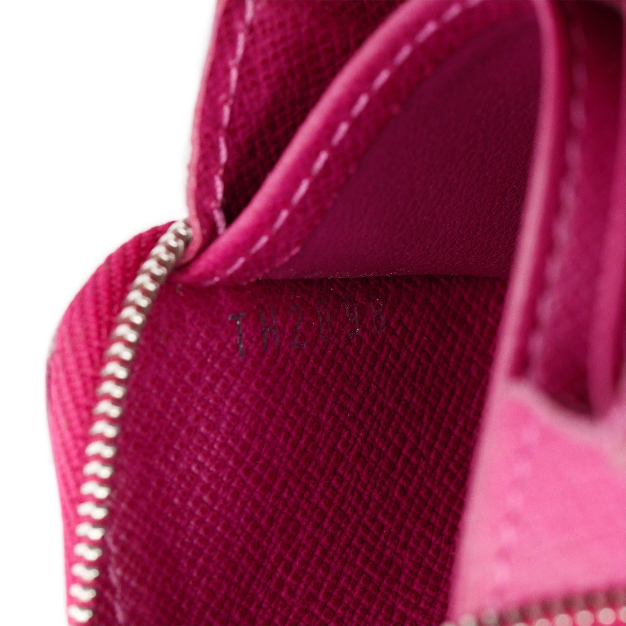 Louis Vuitton Purple Epi Leather Coin Purse