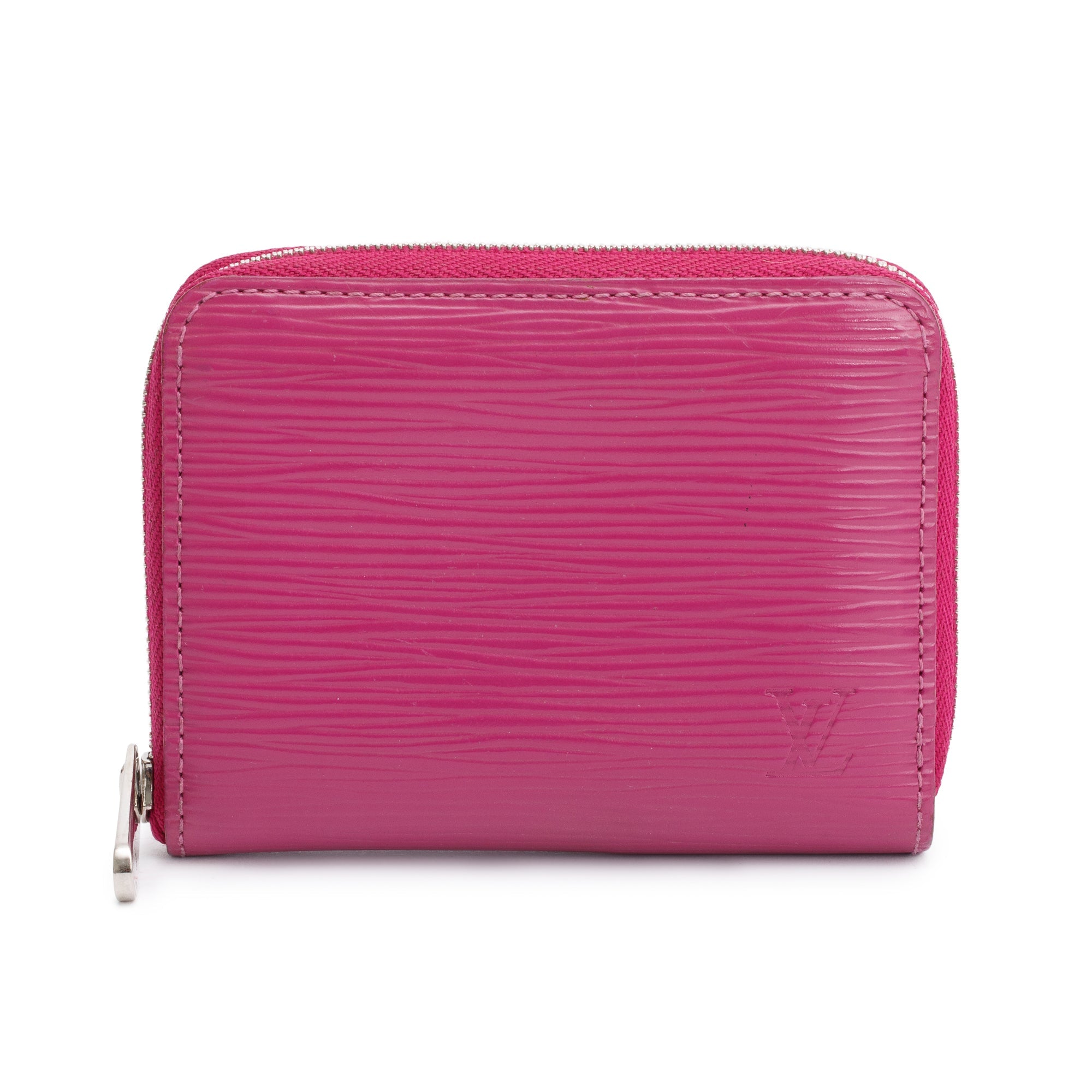 Louis Vuitton Purple Epi Leather Coin Purse