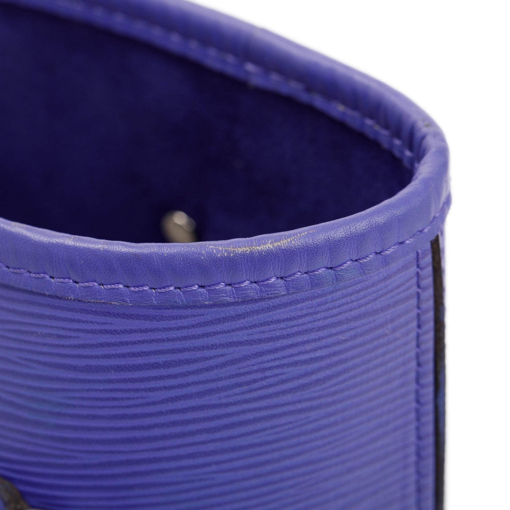 Louis Vuitton Purple Epi Leather Neverfull MM