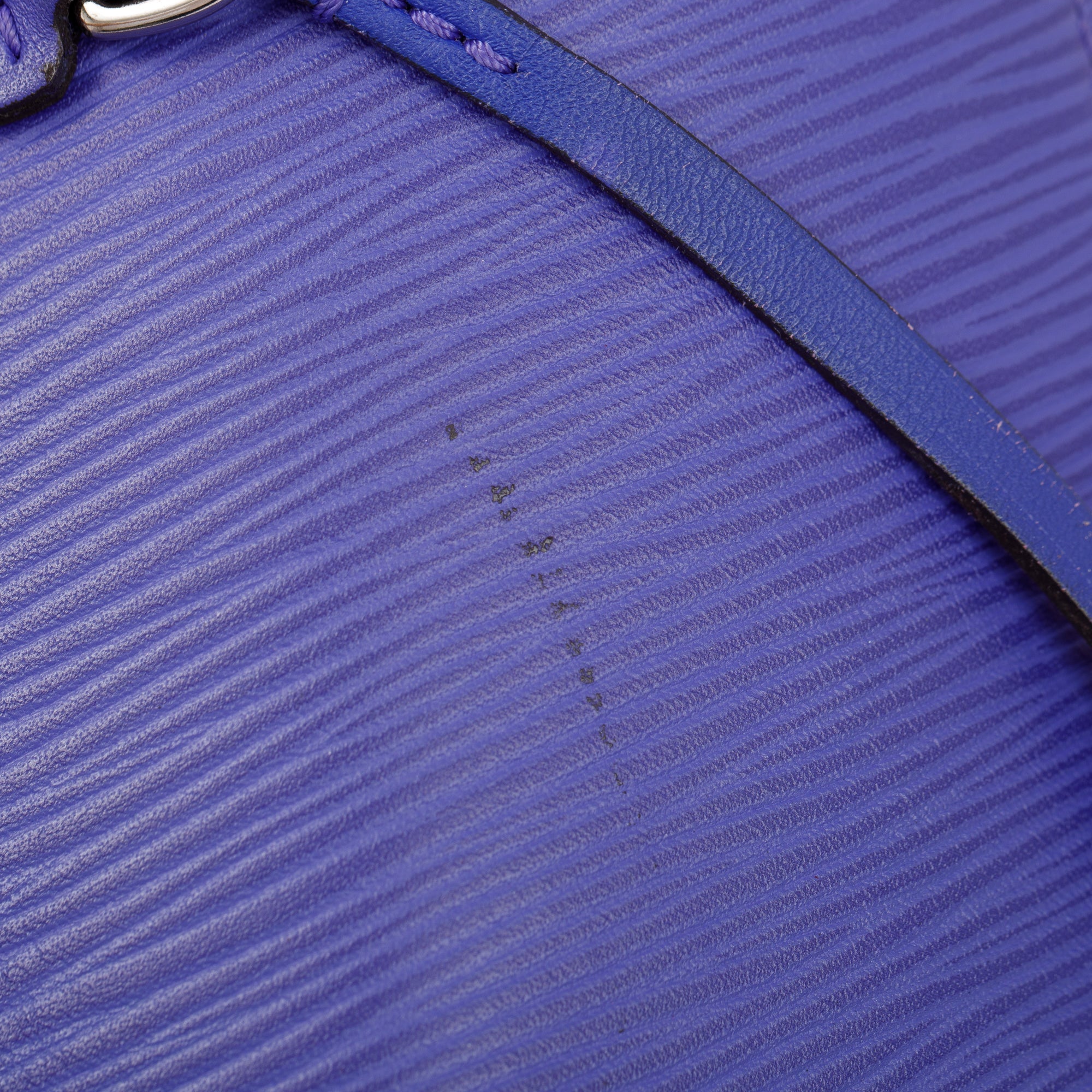 Louis Vuitton Purple Epi Leather Neverfull MM