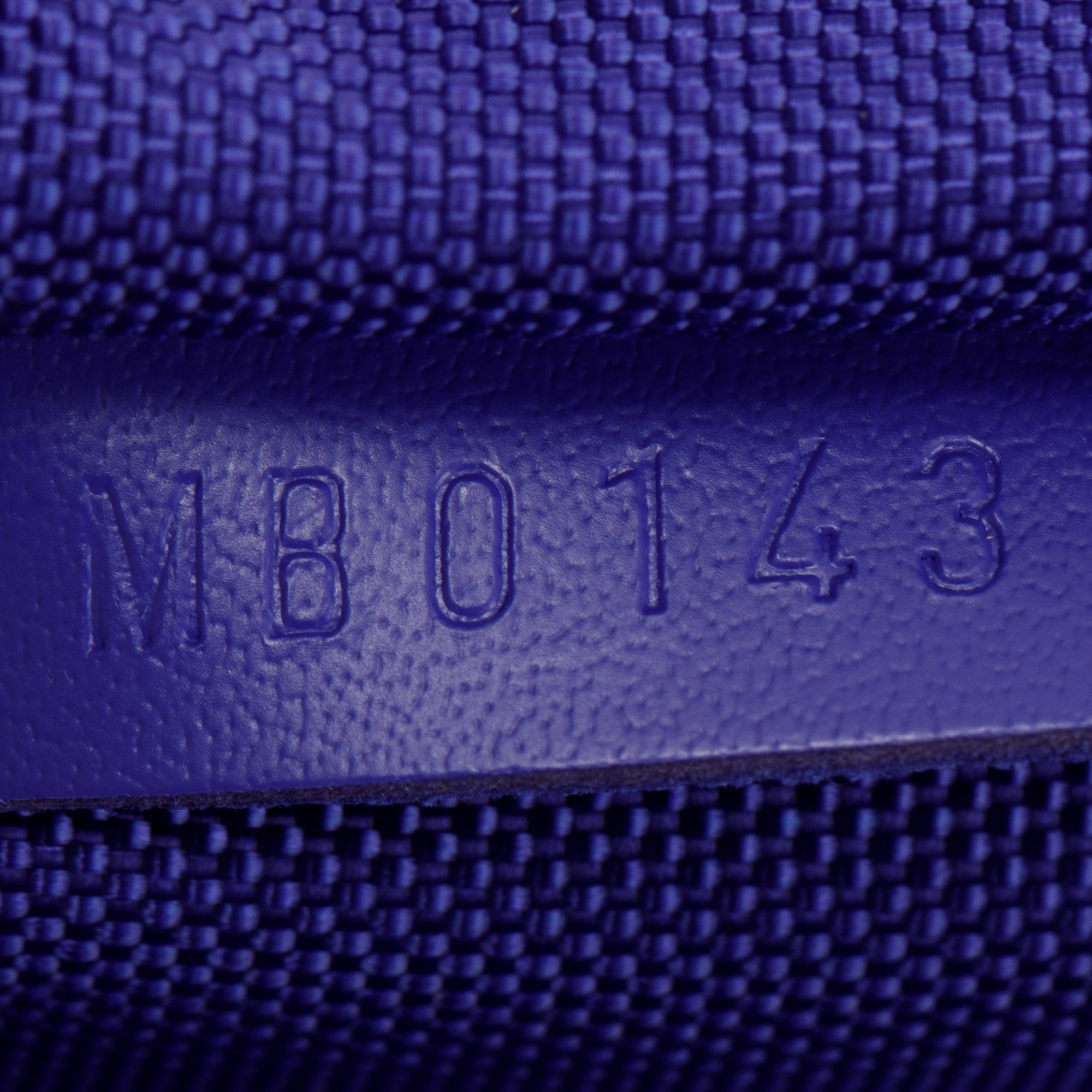 Louis Vuitton Purple Epi Leather Pegase 45