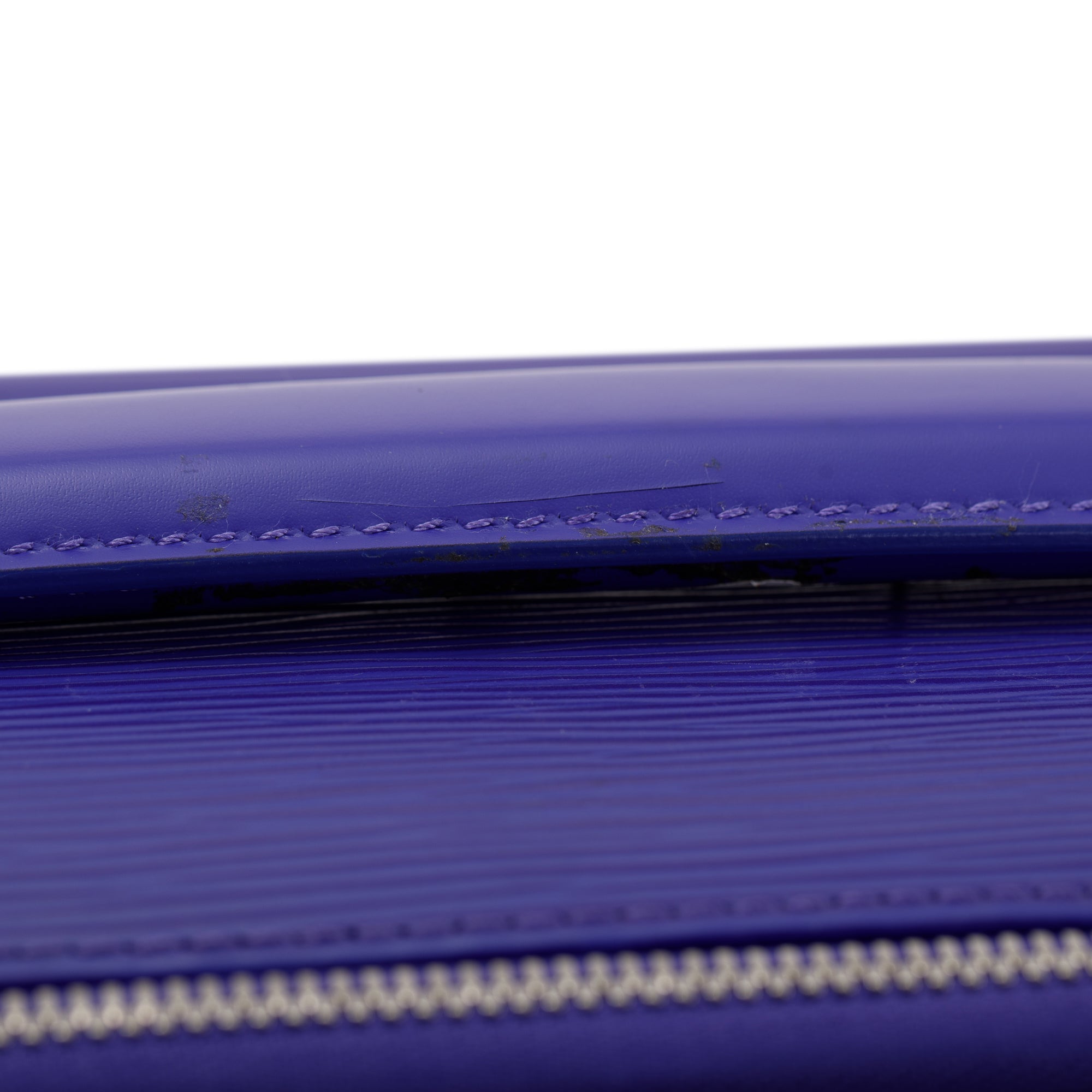 Louis Vuitton Purple Epi Leather Pegase 45