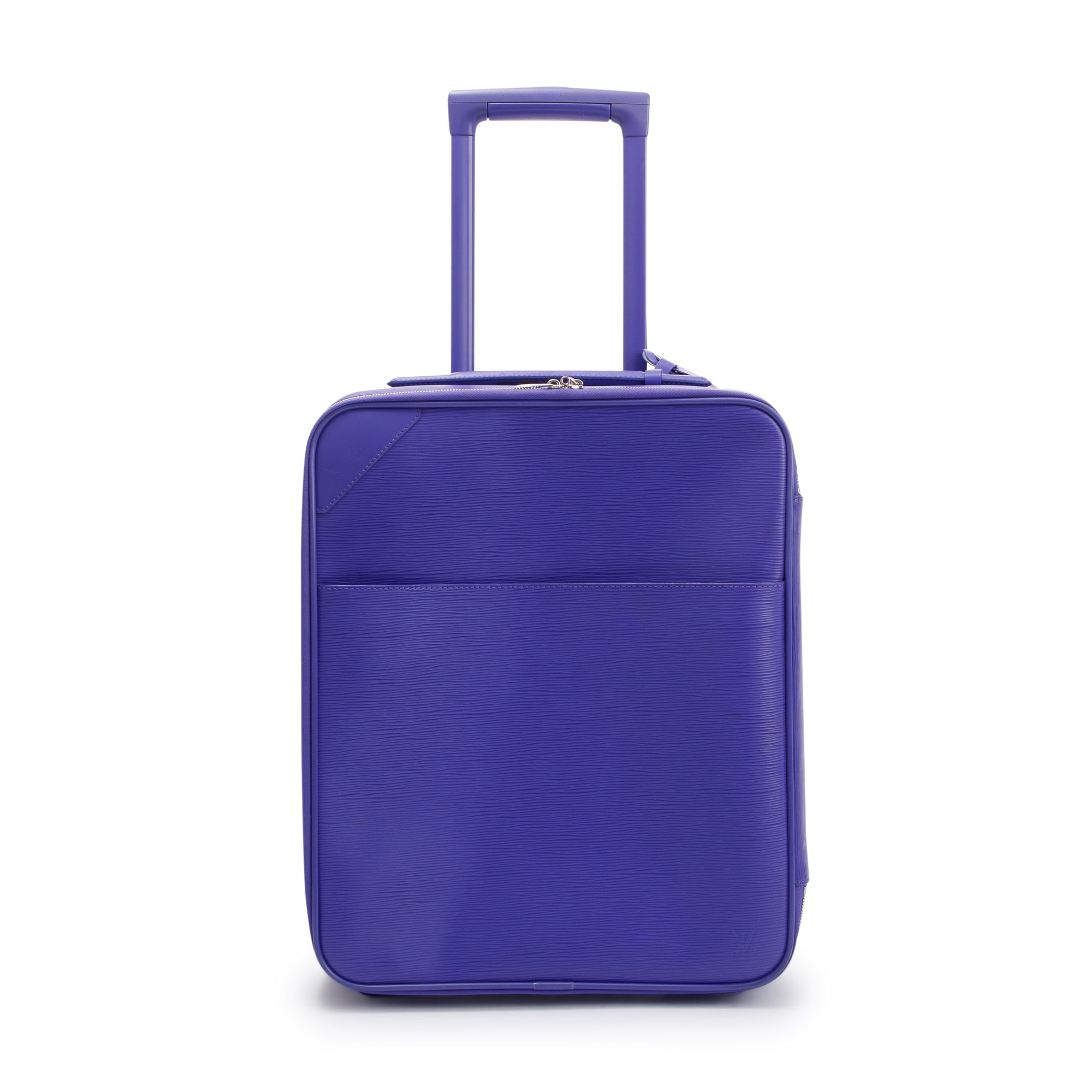 Louis Vuitton Purple Epi Leather Pegase 45