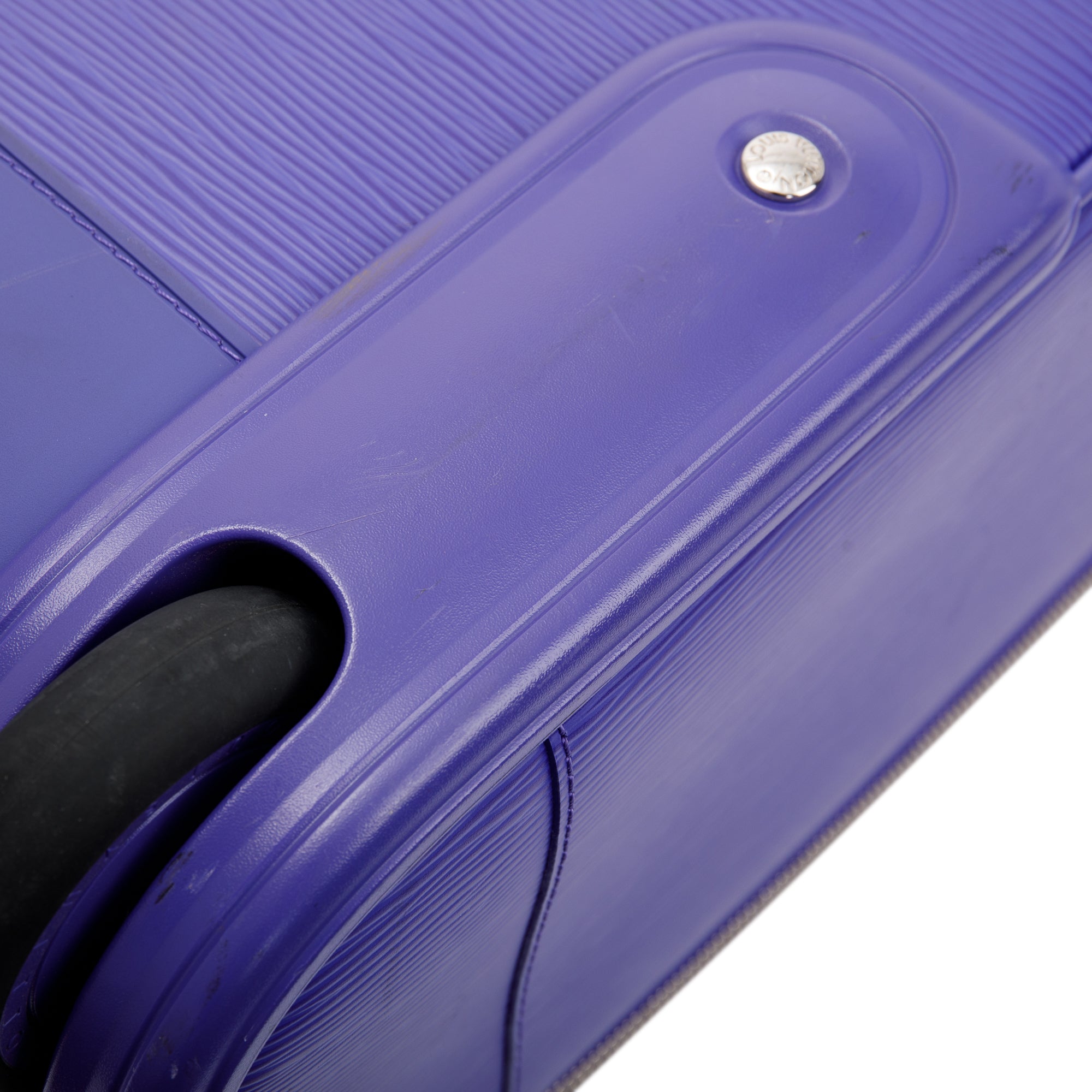 Louis Vuitton Purple Epi Leather Pegase 45