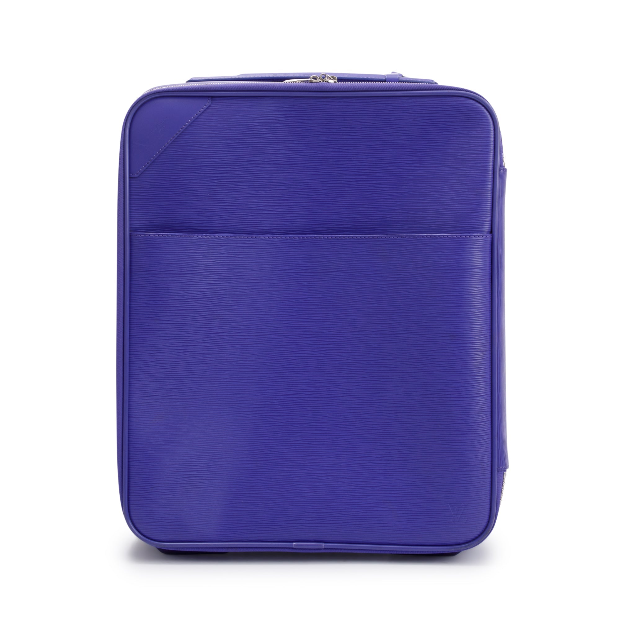 Louis Vuitton Purple Epi Leather Pegase 45