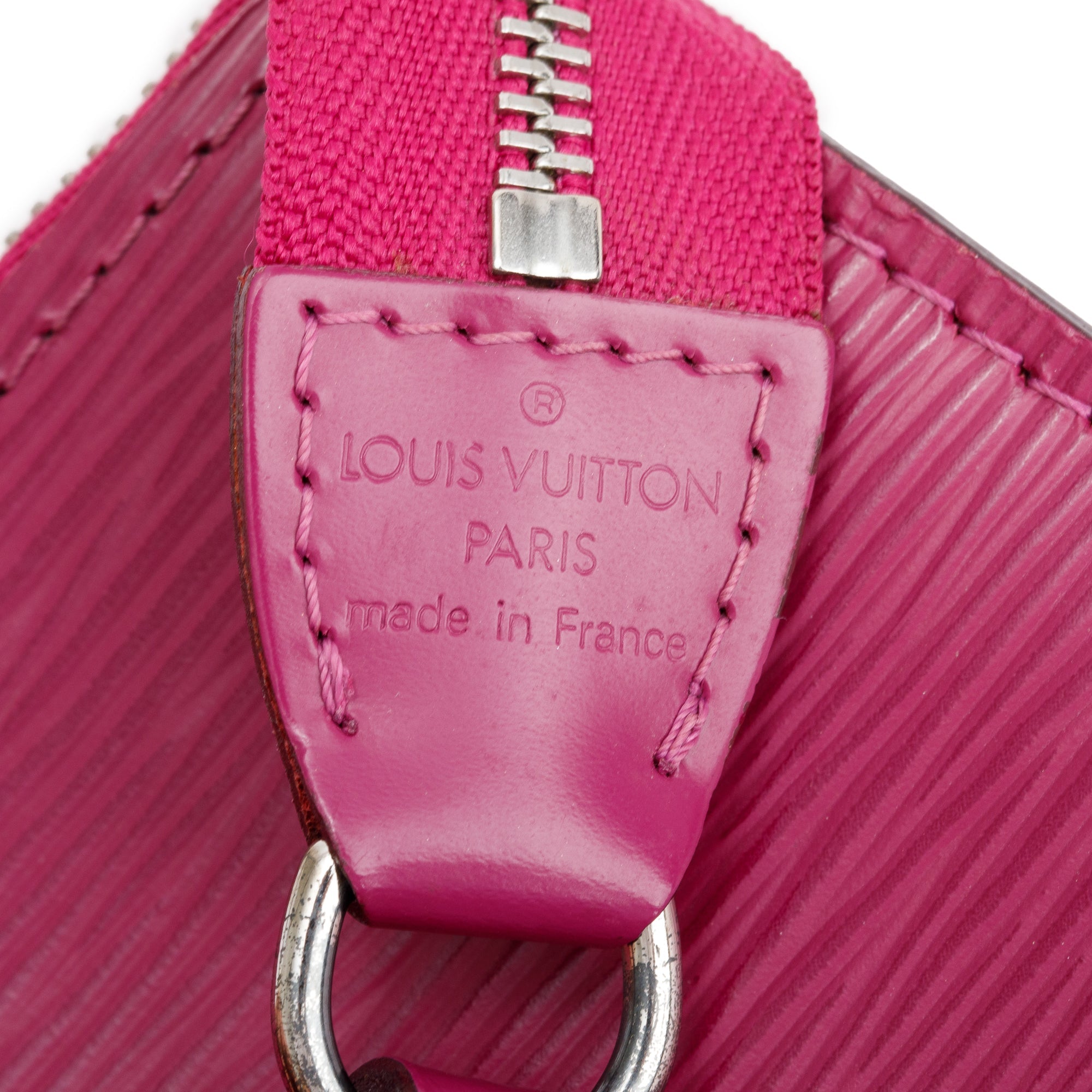 Louis Vuitton Purple Epi Leather Pochette Accessoires 24